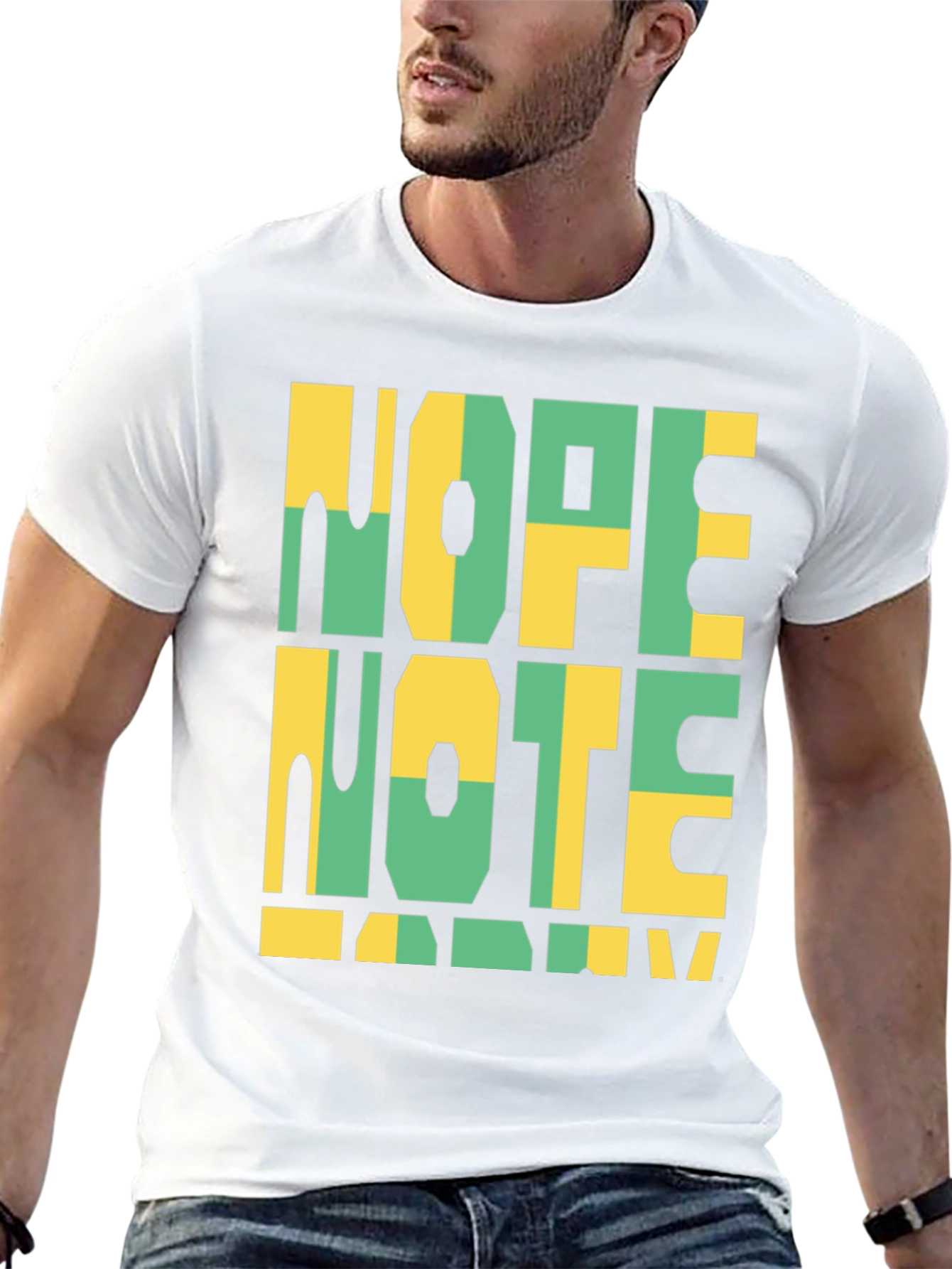 Nope Note Today Graphic Tee