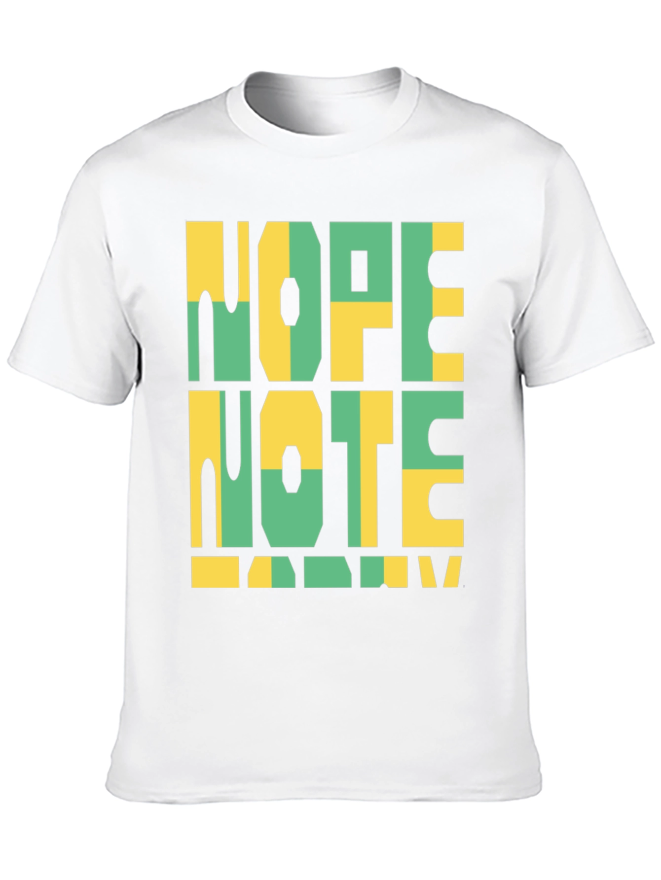 Nope Note Today Graphic Tee