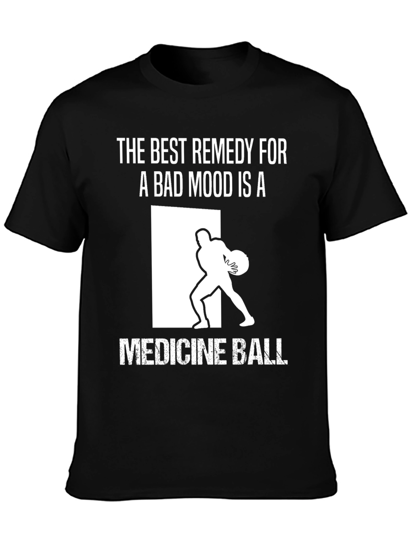 Best Remedy Medicine Ball T-Shirt