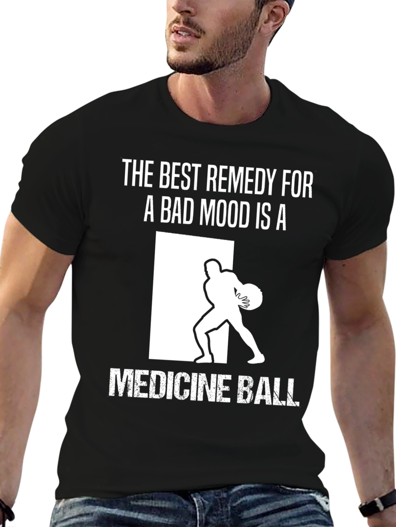 Best Remedy Medicine Ball T-Shirt