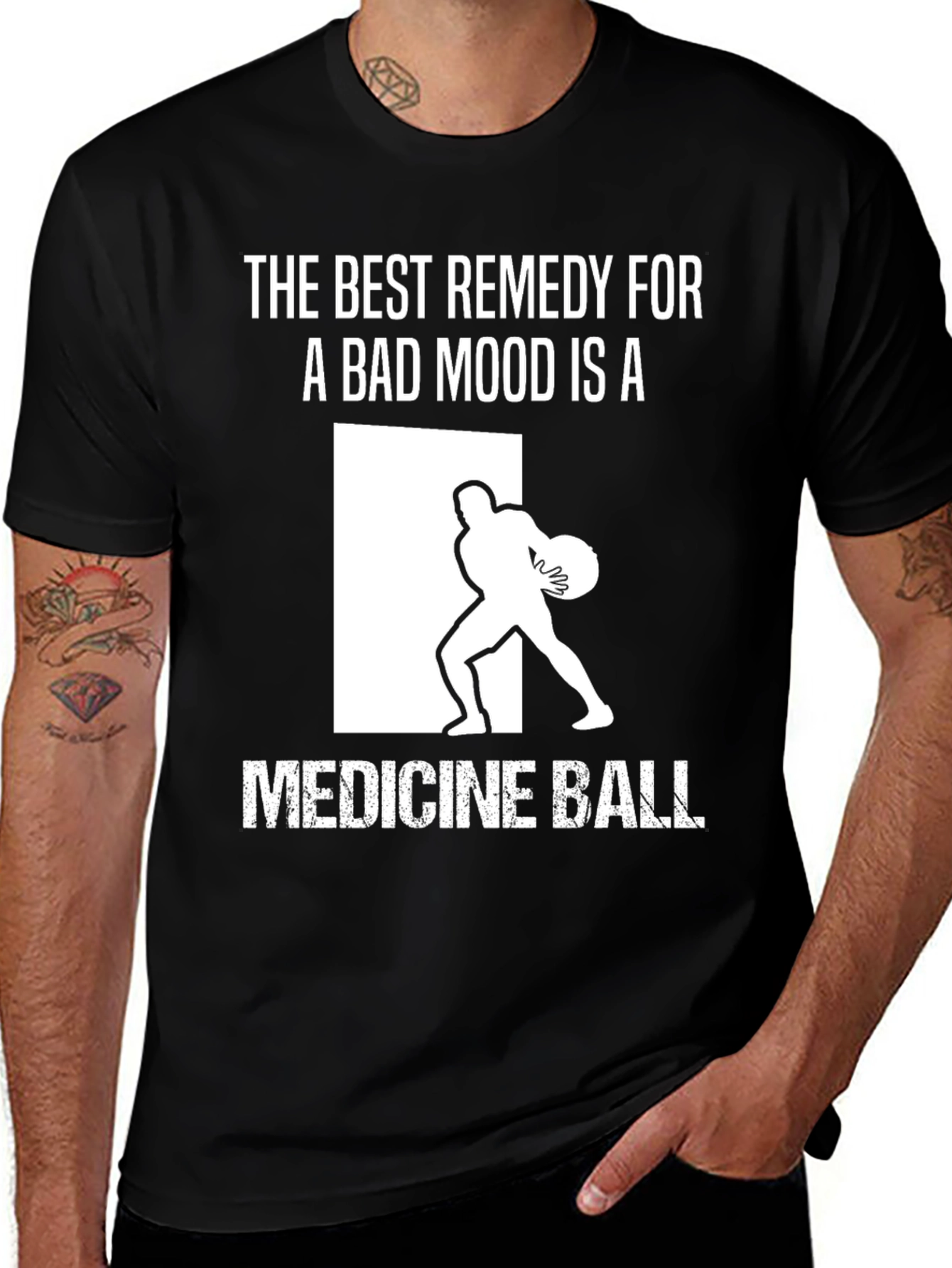 Best Remedy Medicine Ball T-Shirt