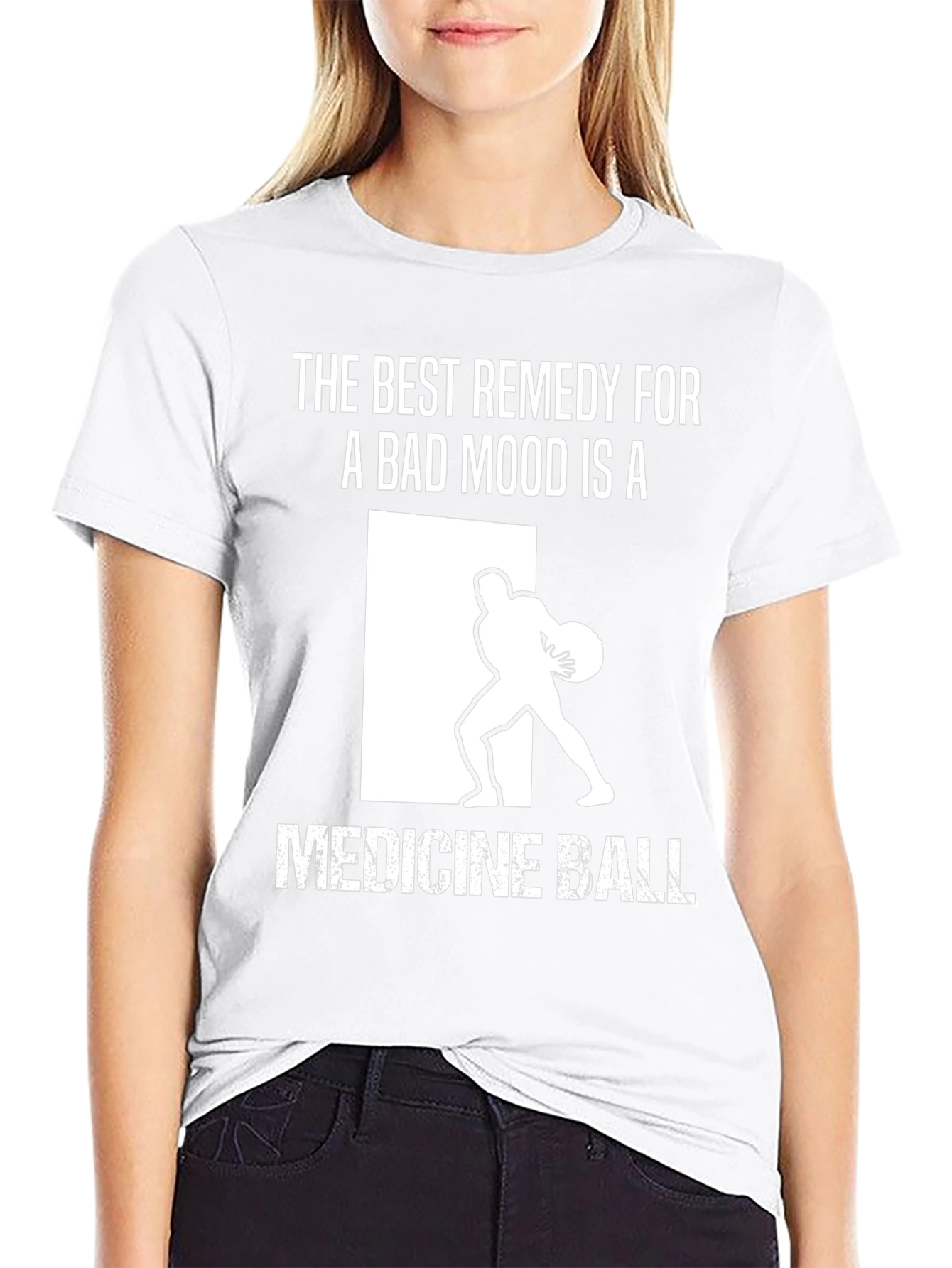 Best Remedy Medicine Ball T-Shirt