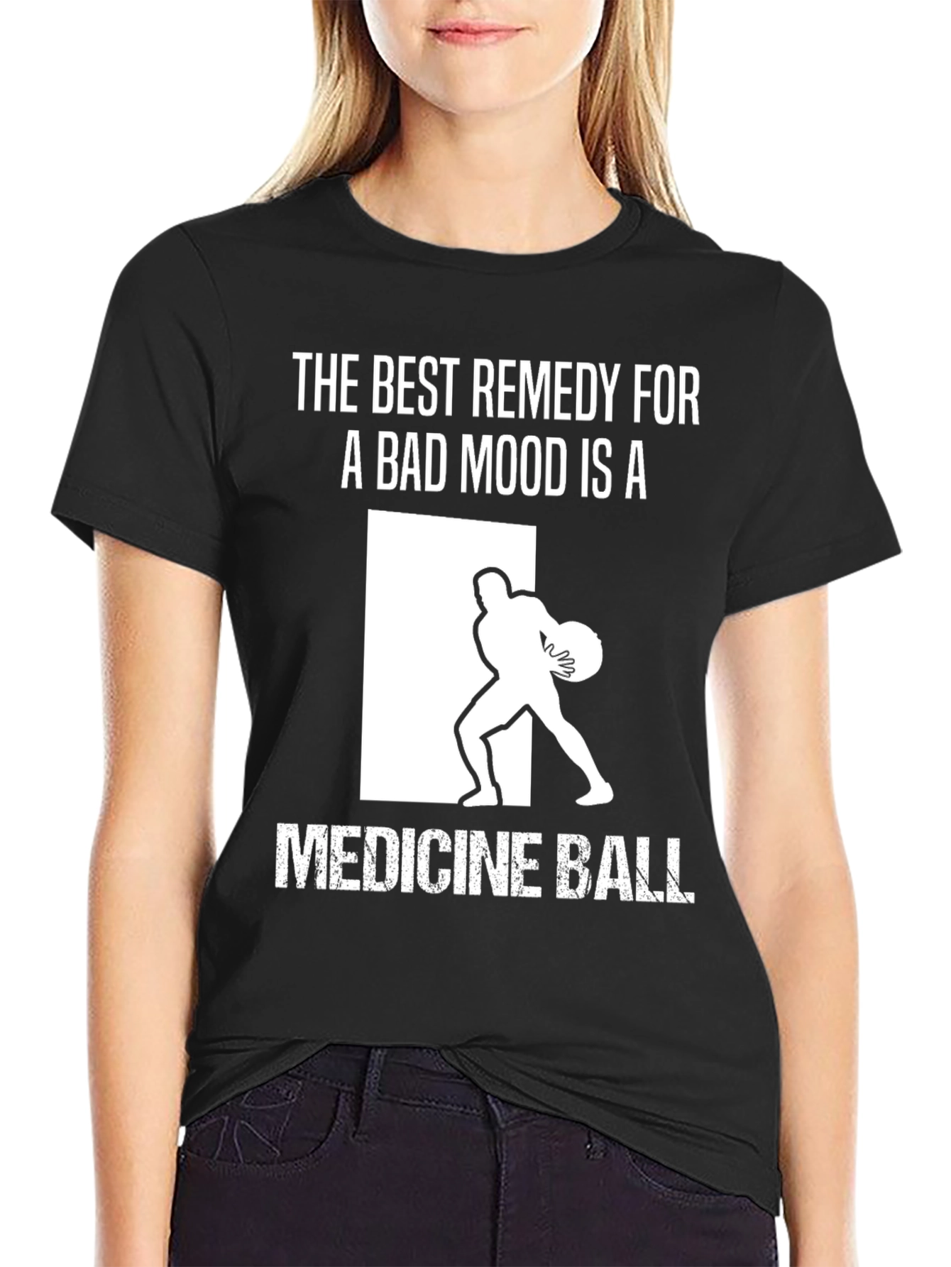 Best Remedy Medicine Ball T-Shirt