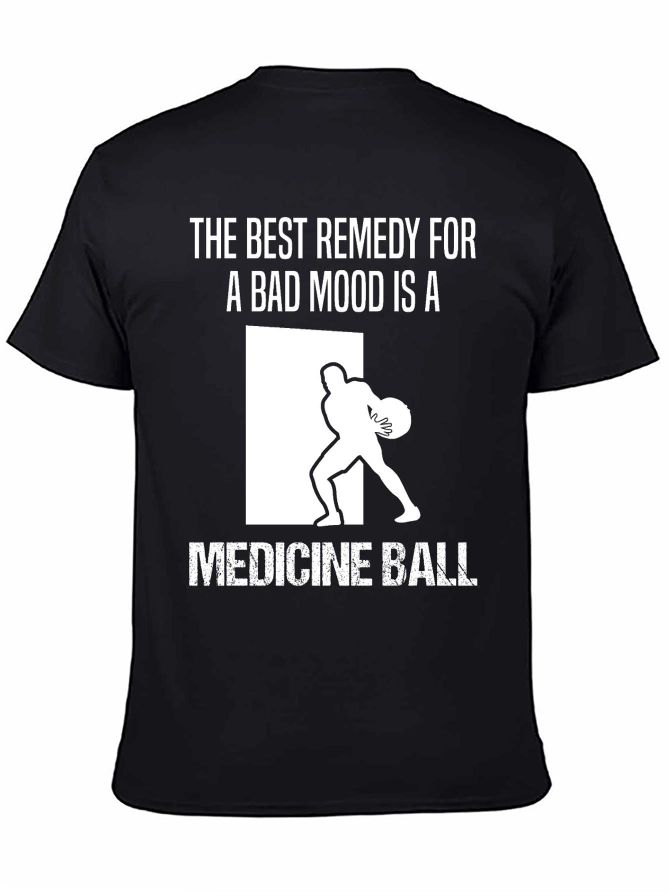 Best Remedy Medicine Ball T-Shirt