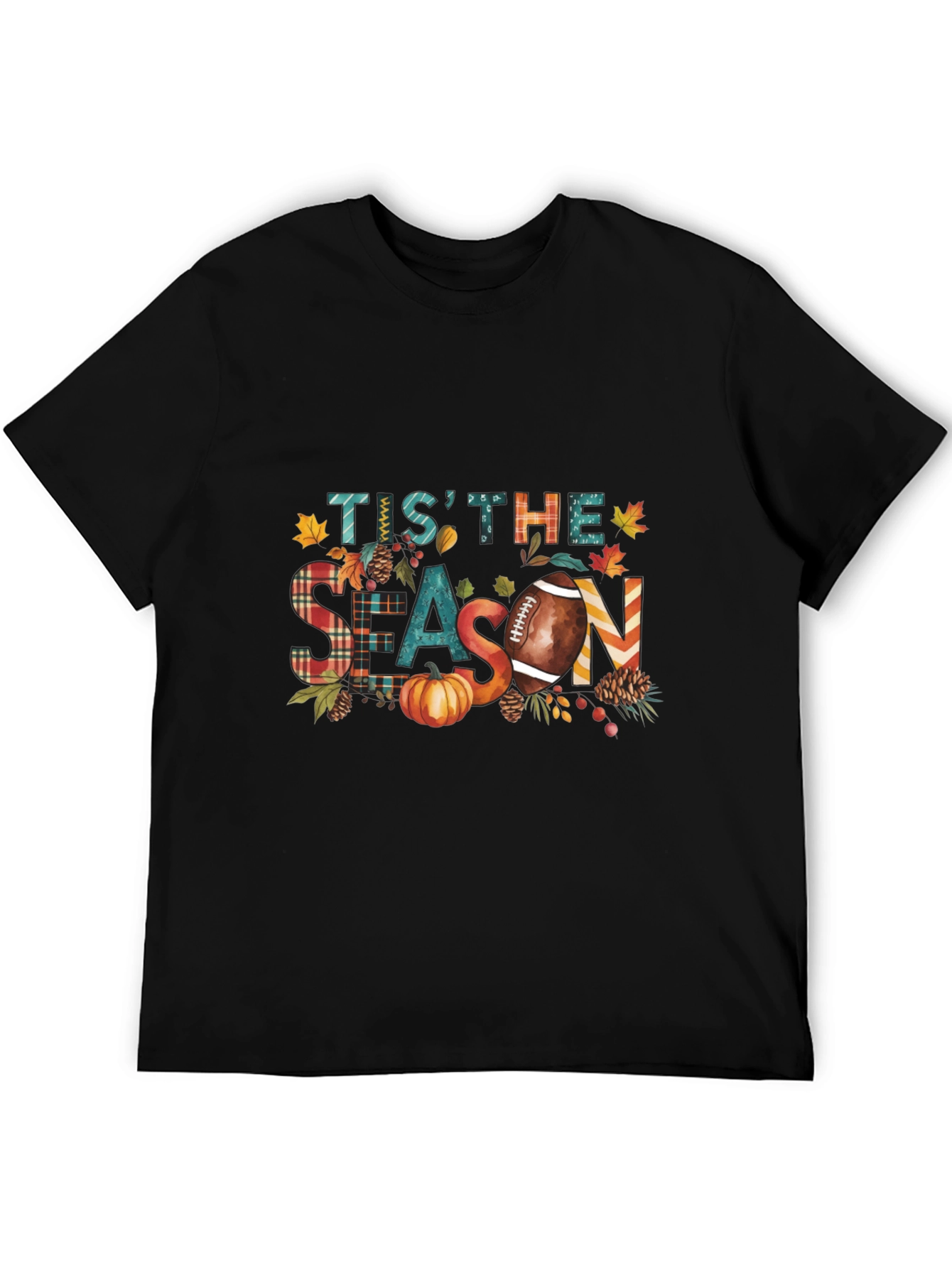 Tis The Season Fall Football T-Shirt
