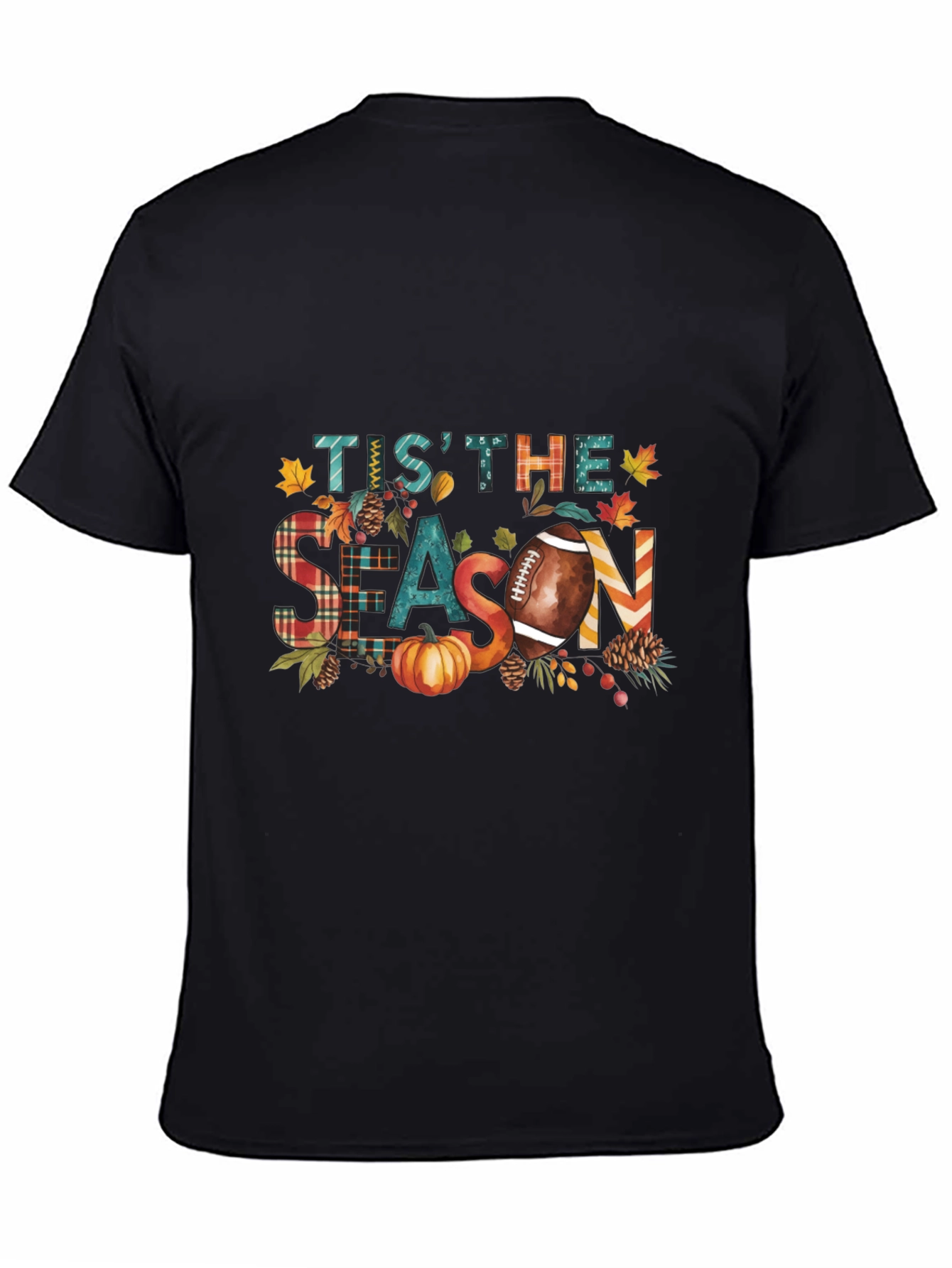 Tis The Season Fall Football T-Shirt