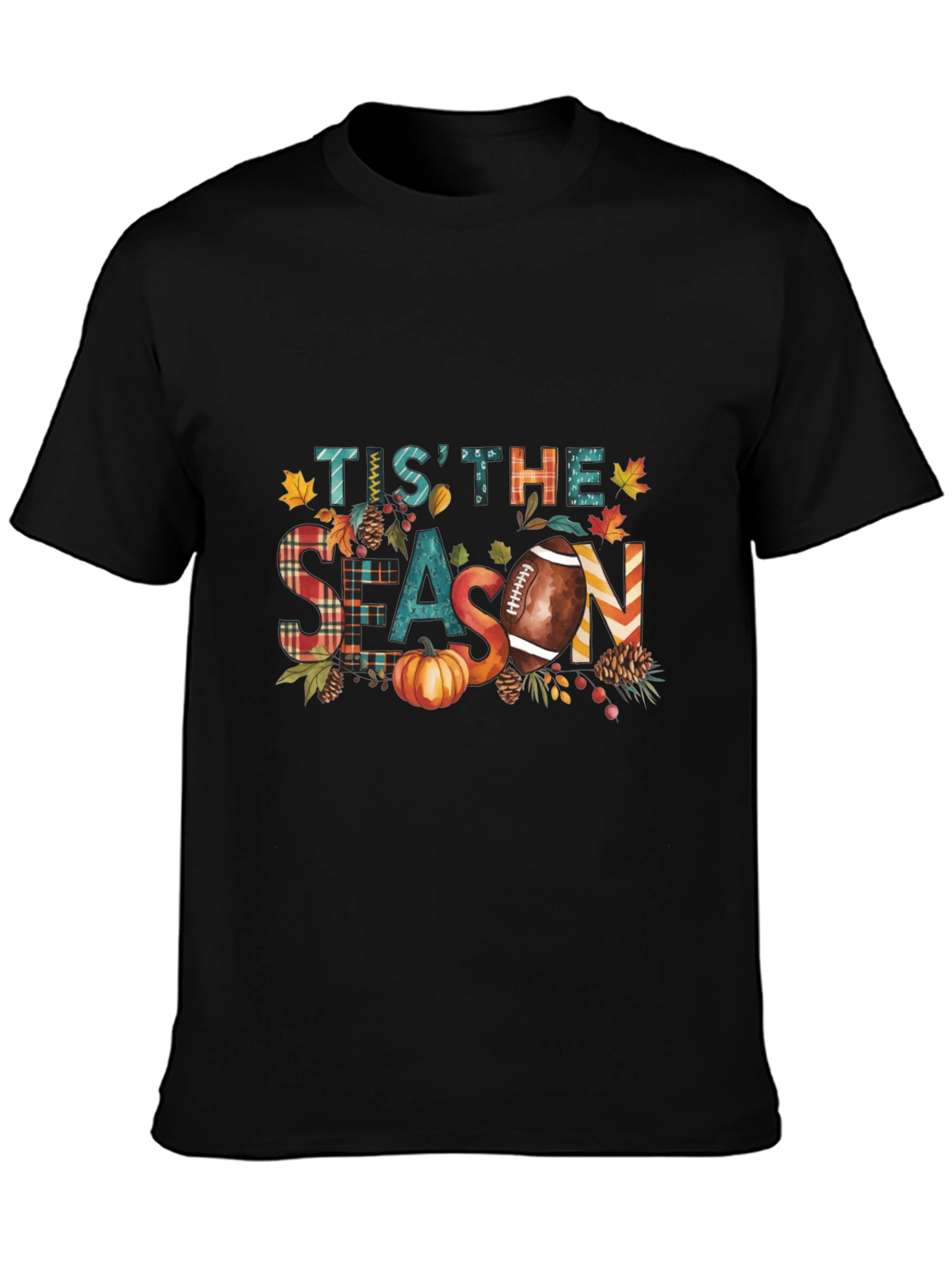 Tis The Season Fall Football T-Shirt