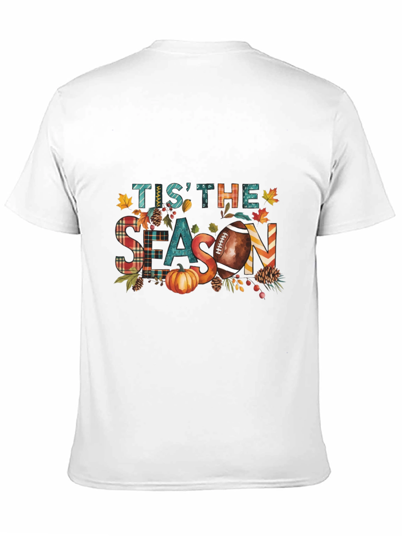 Tis The Season Fall Football T-Shirt