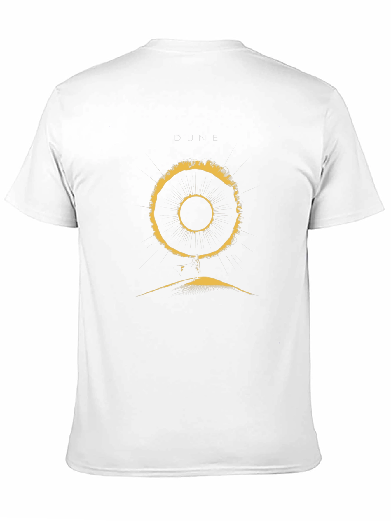 Dune Movie T-Shirt - Black Graphic Tee