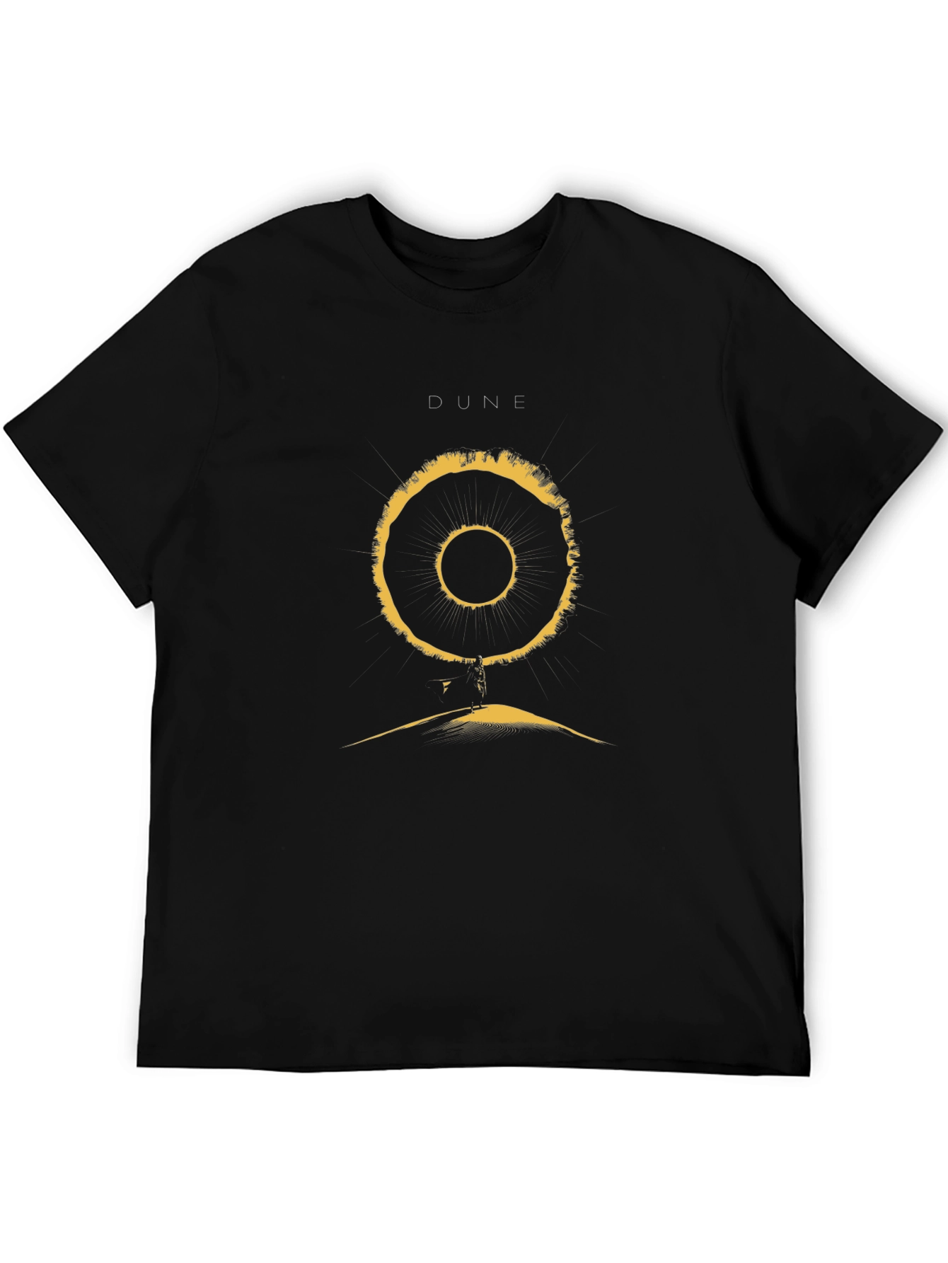Dune Movie T-Shirt - Black Graphic Tee