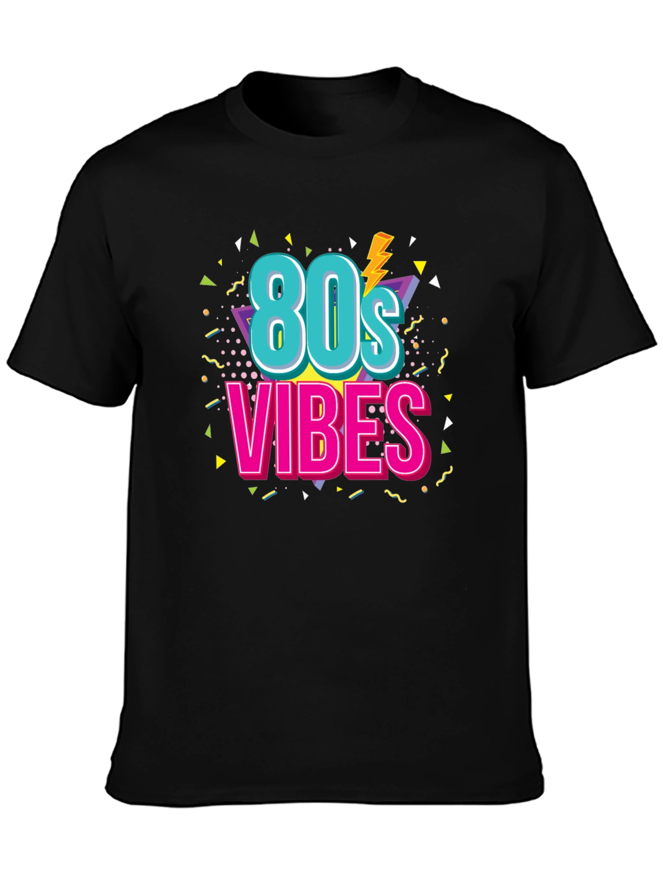 Retro 80s Vibes T-Shirt - Classic Style