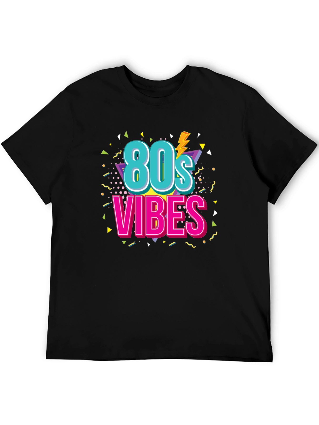 Retro 80s Vibes T-Shirt - Classic Style