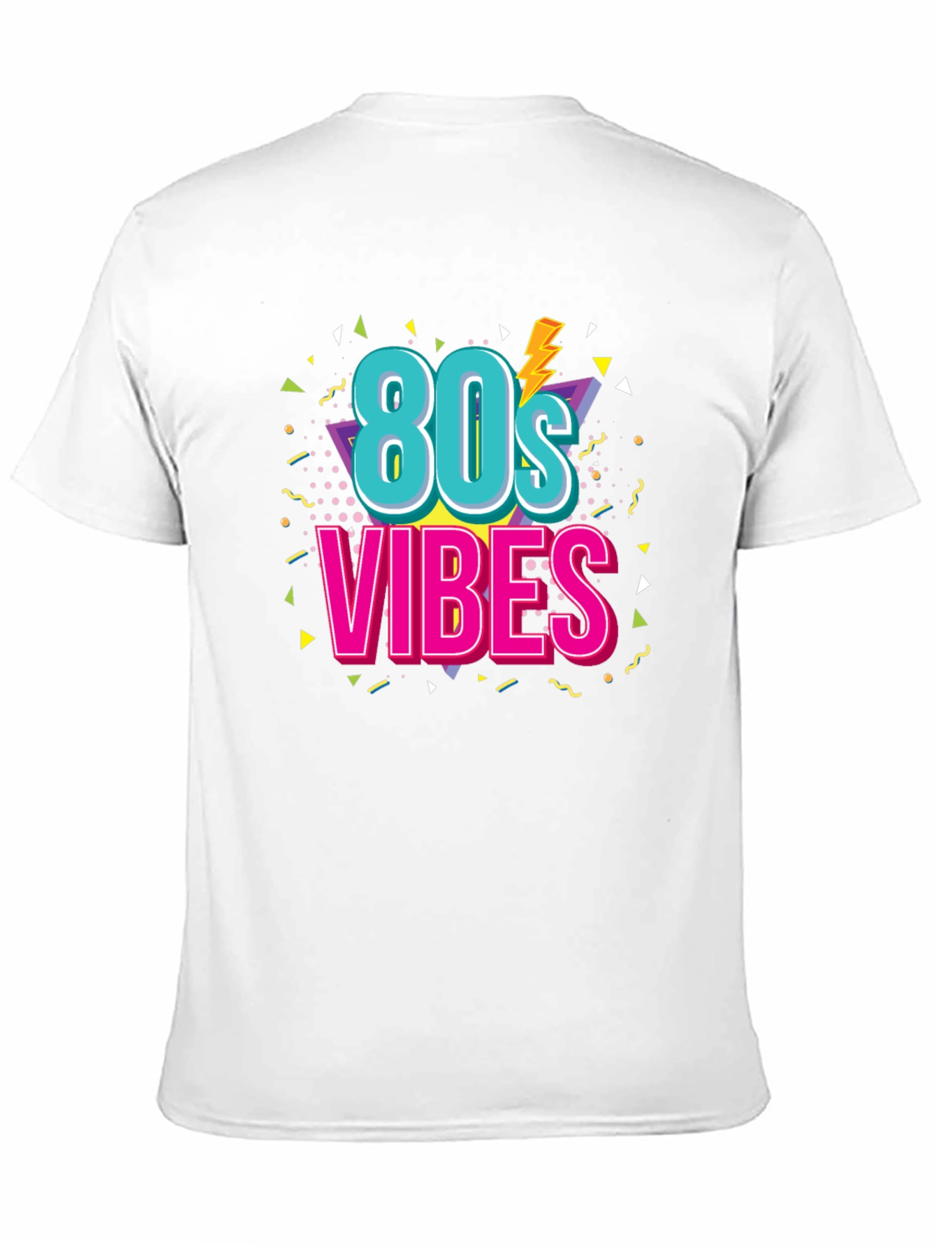 Retro 80s Vibes T-Shirt - Classic Style