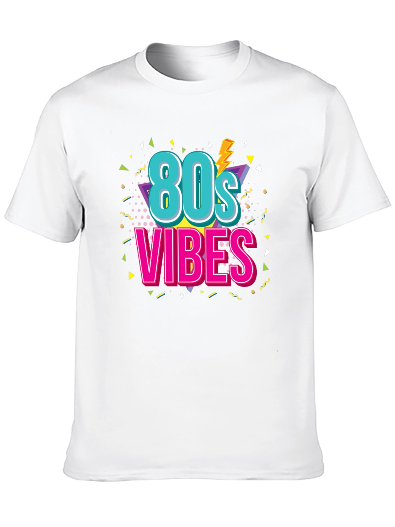 Retro 80s Vibes T-Shirt - Classic Style