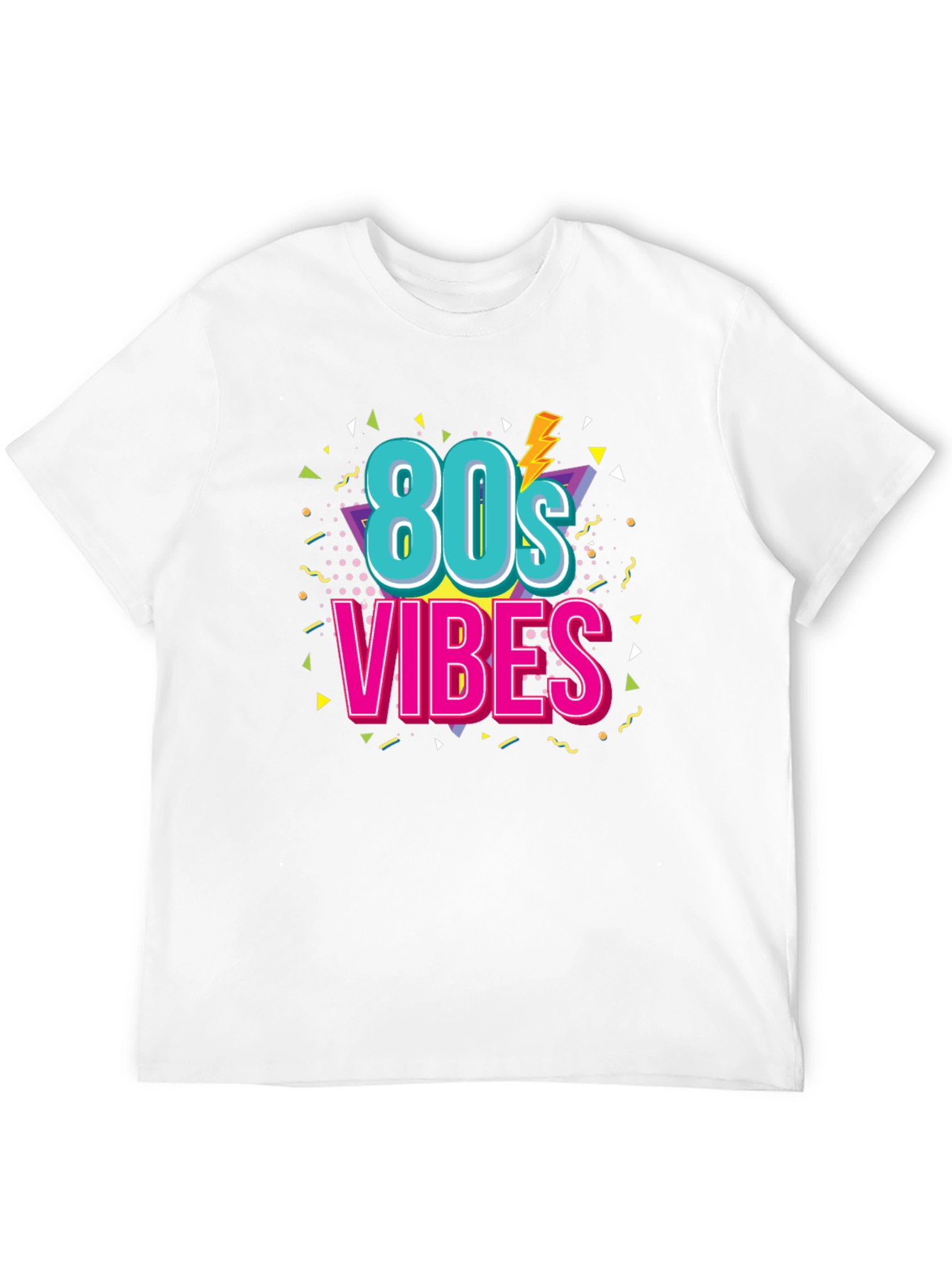 Retro 80s Vibes T-Shirt - Classic Style