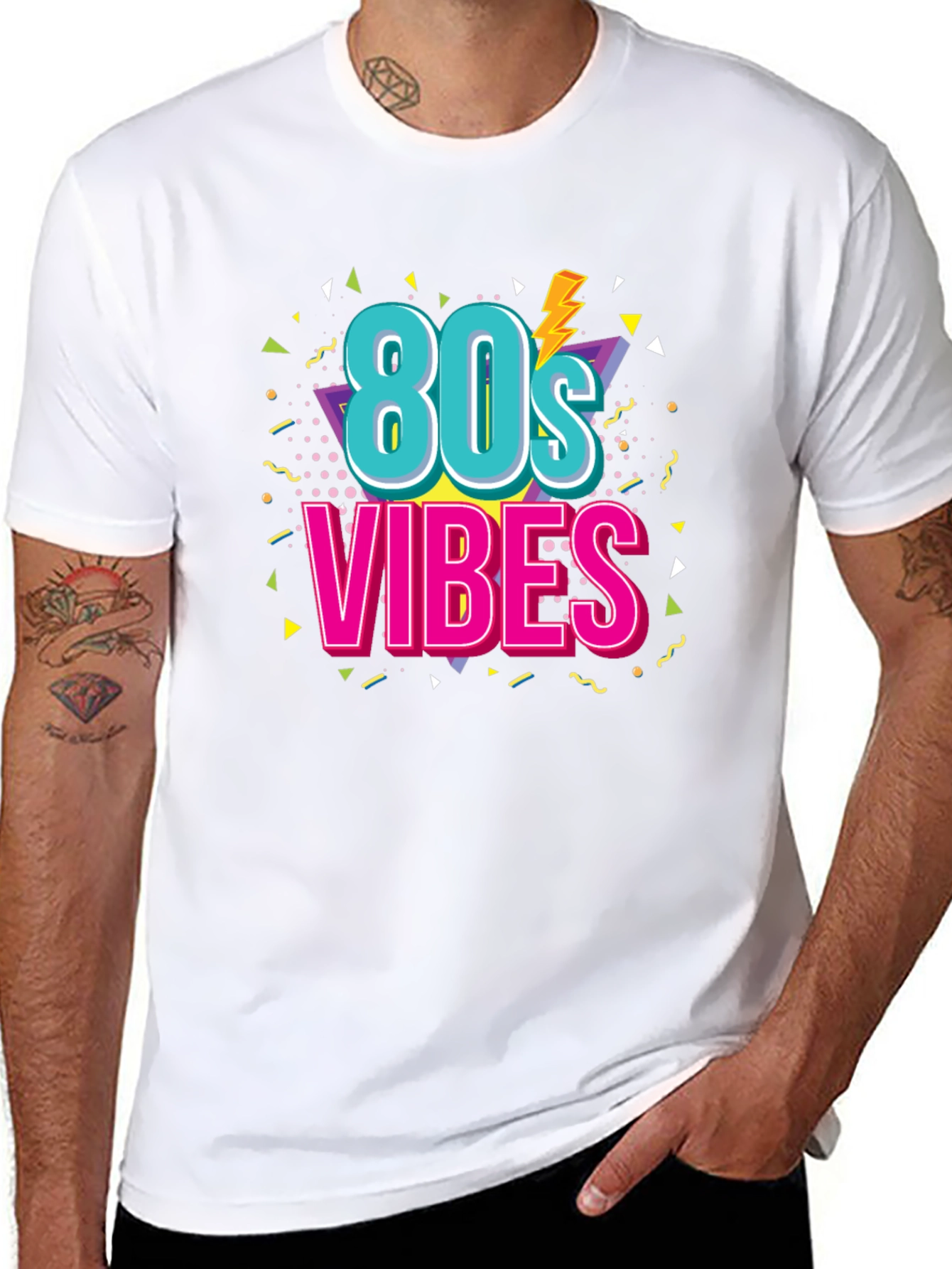 Retro 80s Vibes T-Shirt - Classic Style