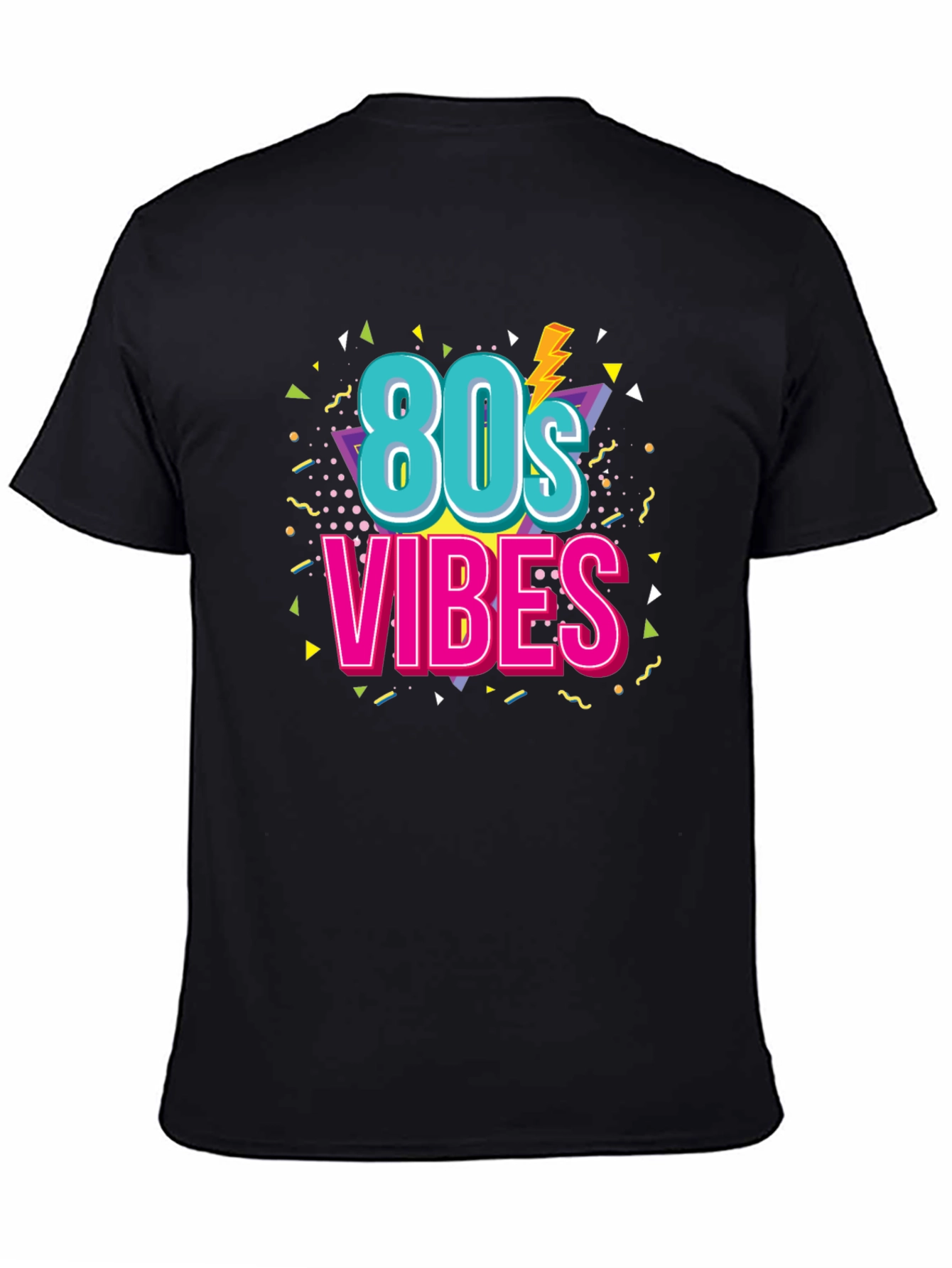 Retro 80s Vibes T-Shirt - Classic Style