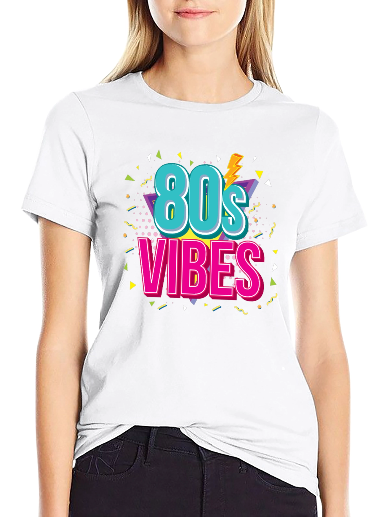 Retro 80s Vibes T-Shirt - Classic Style