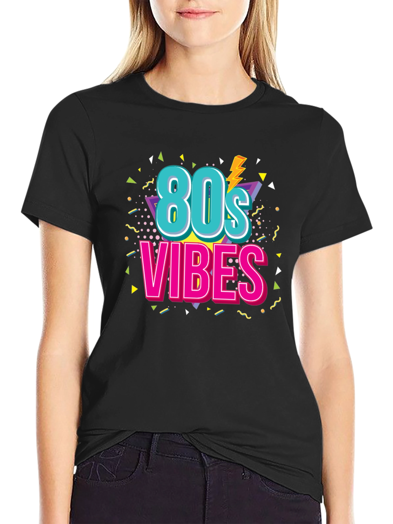 Retro 80s Vibes T-Shirt - Classic Style
