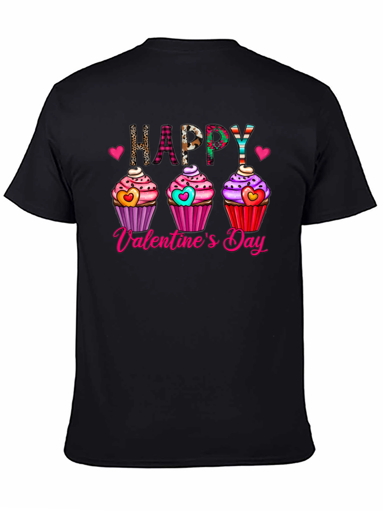 Happy Valentines Day Cupcake T-Shirt