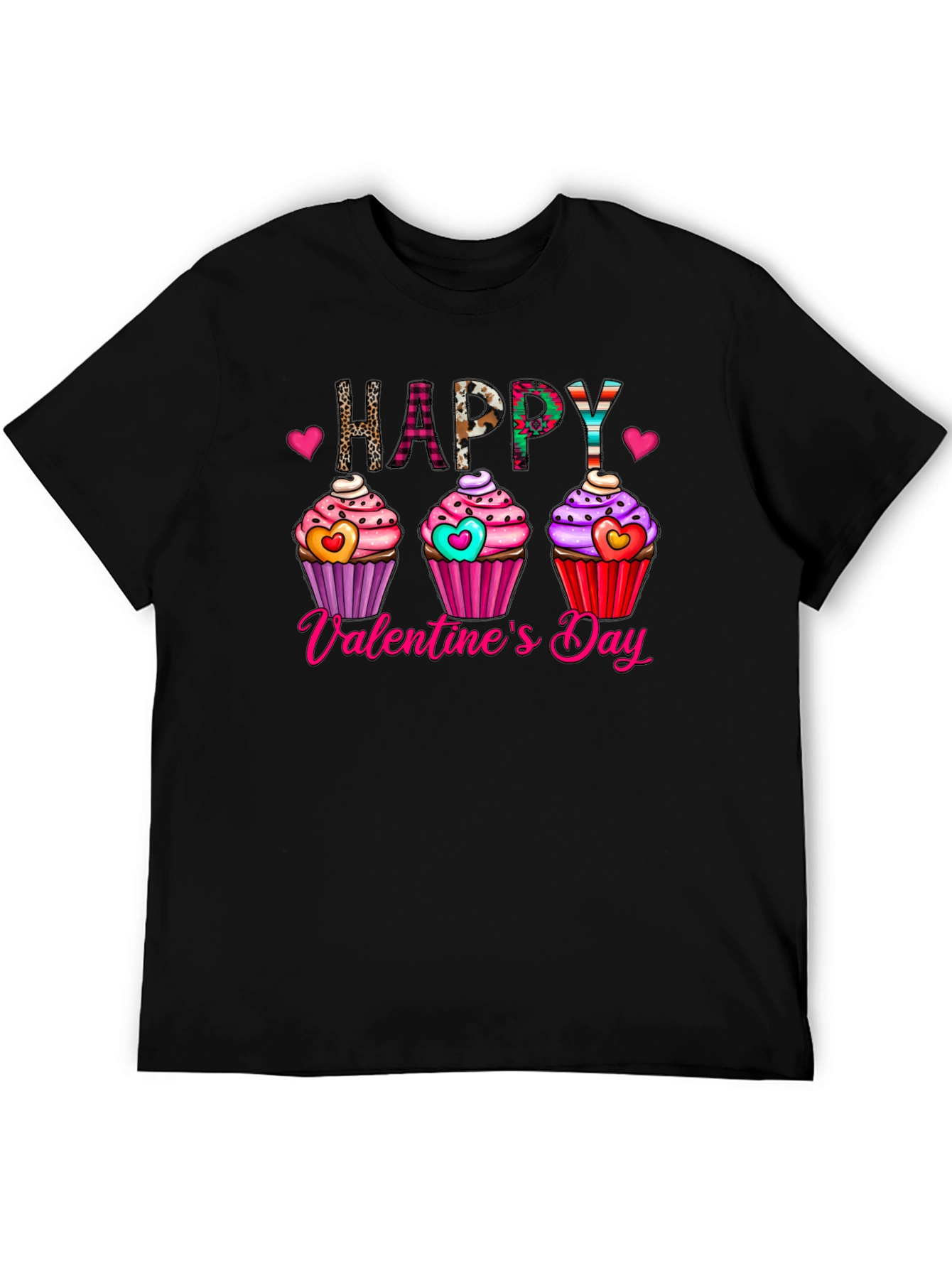 Happy Valentines Day Cupcake T-Shirt