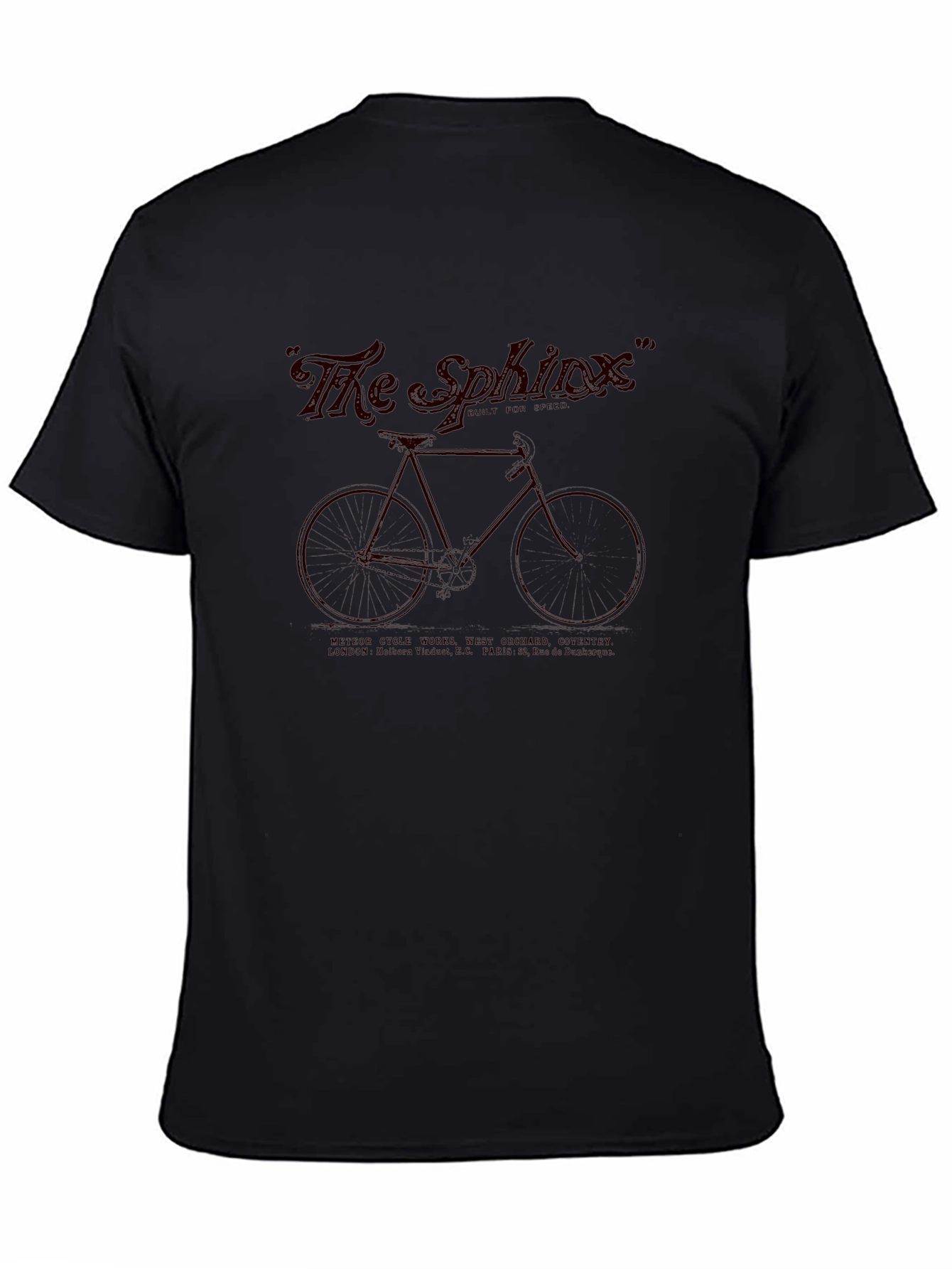The Sphinx Bike Graphic Tee