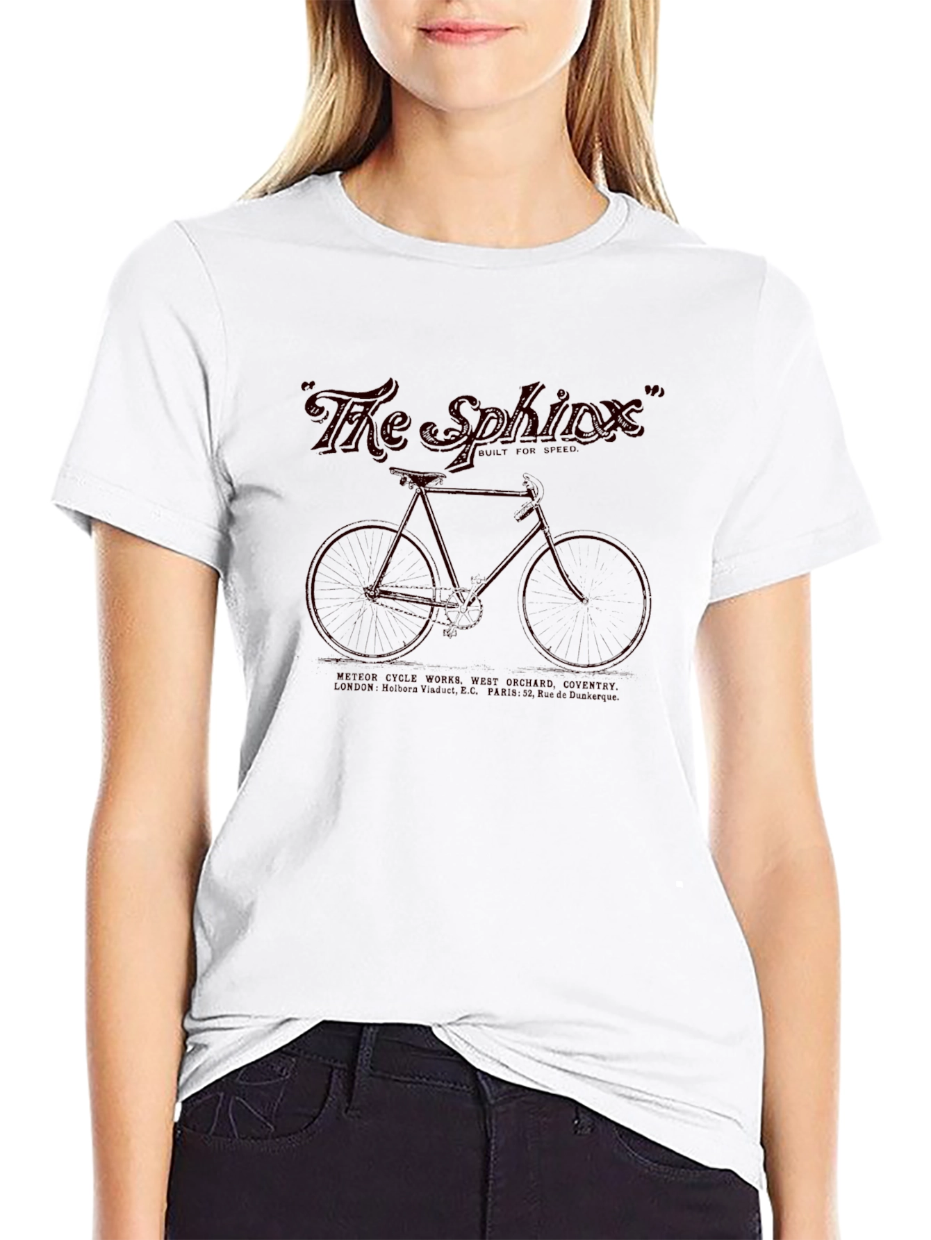 The Sphinx Bike Graphic Tee