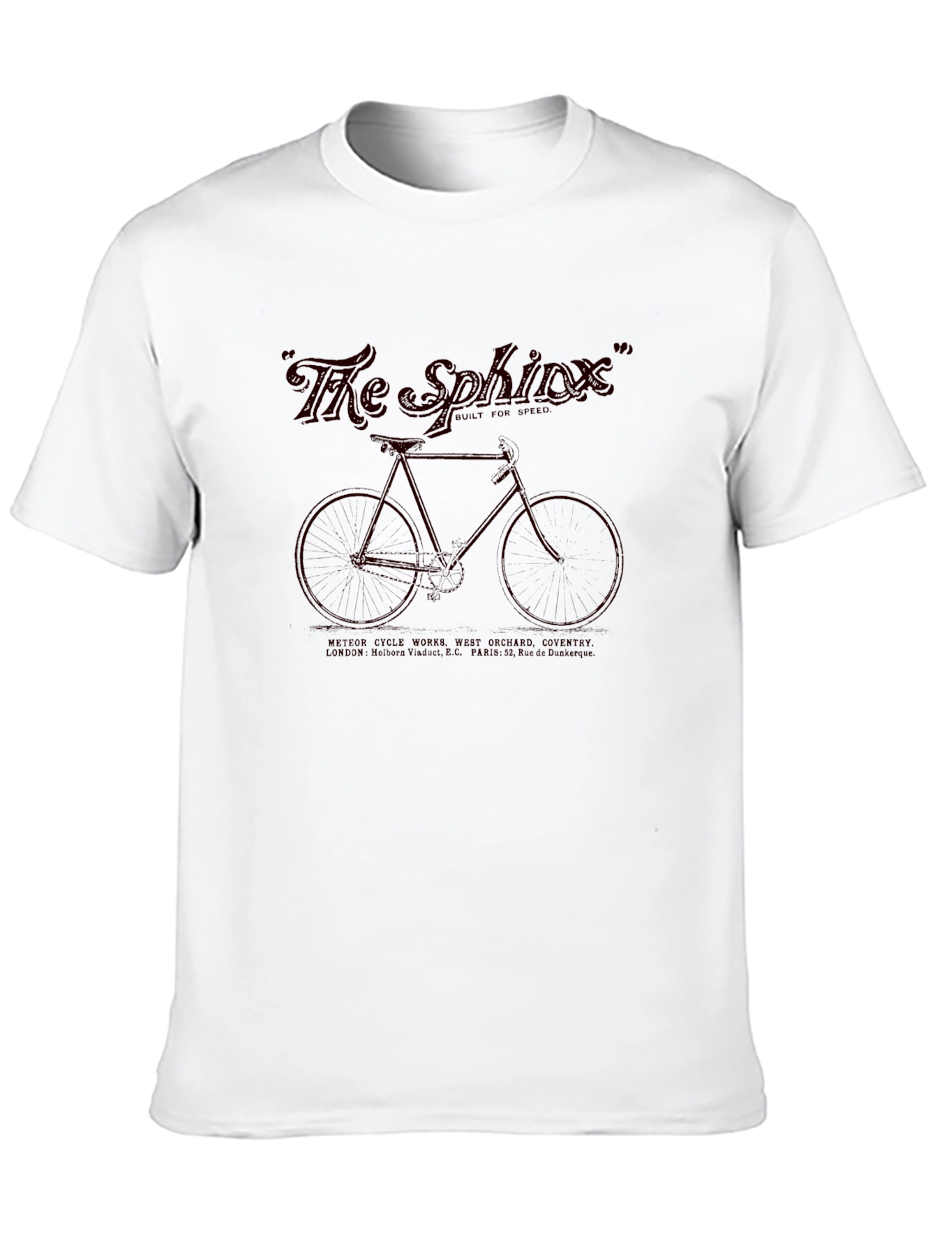 The Sphinx Bike Graphic Tee