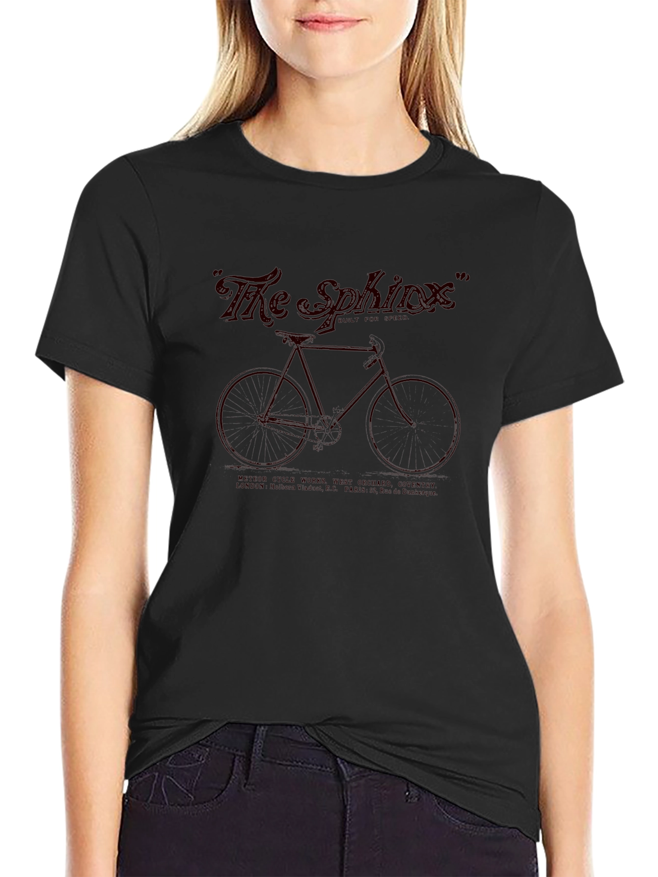 The Sphinx Bike Graphic Tee