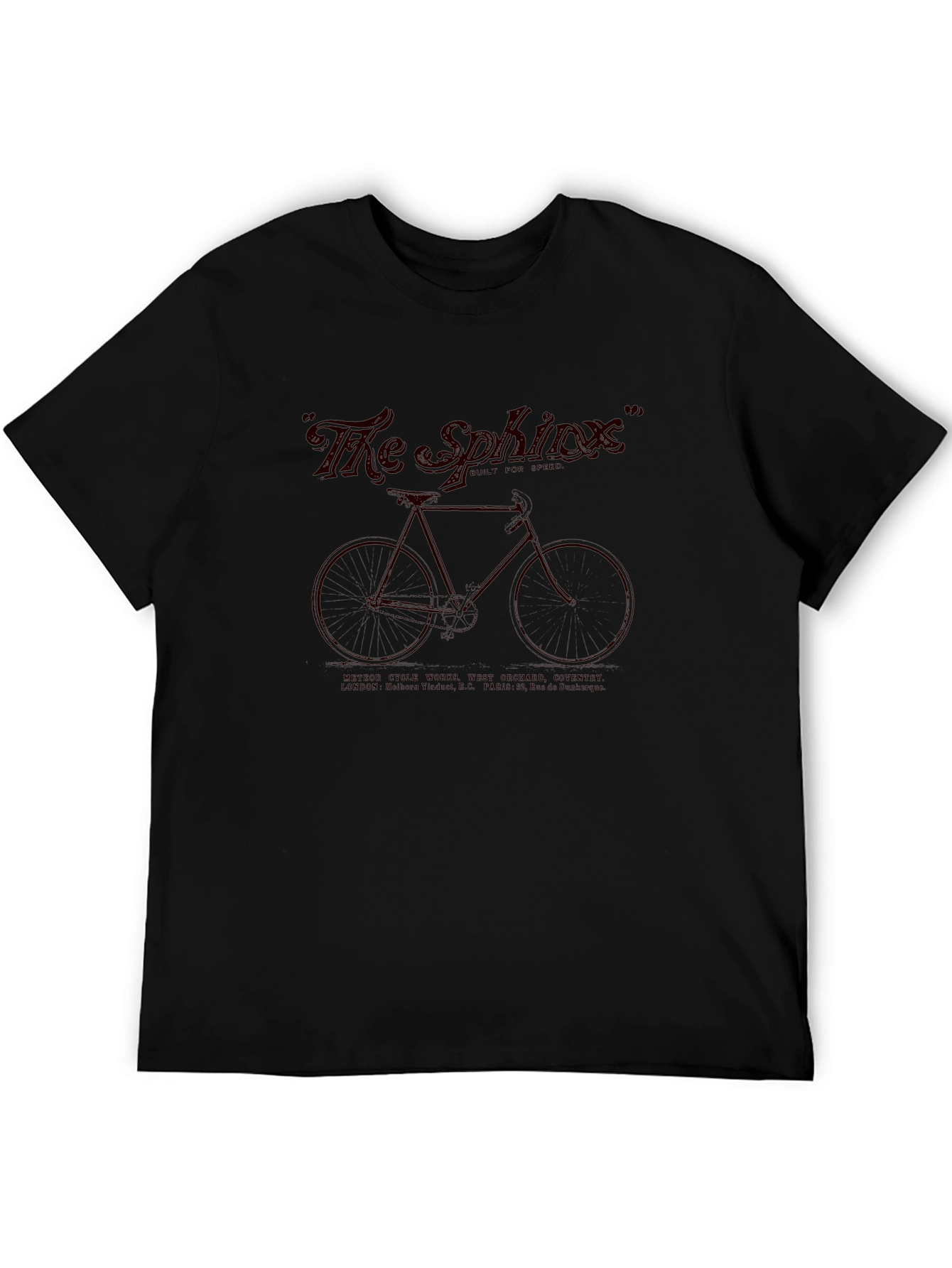 The Sphinx Bike Graphic Tee