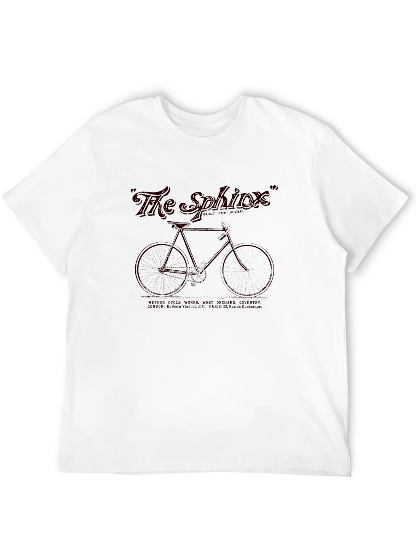 The Sphinx Bike Graphic Tee