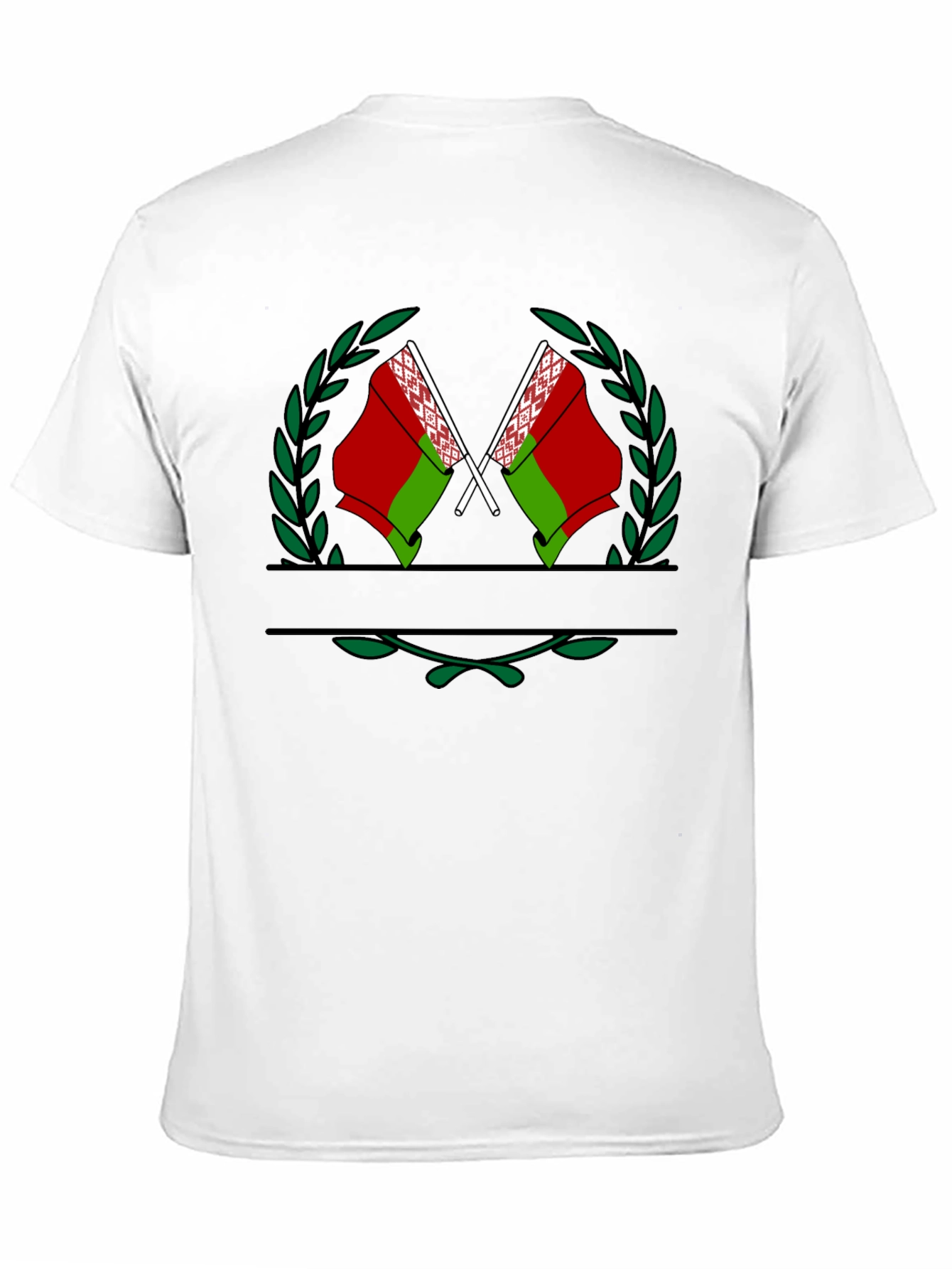 Belarus Flag T-Shirt