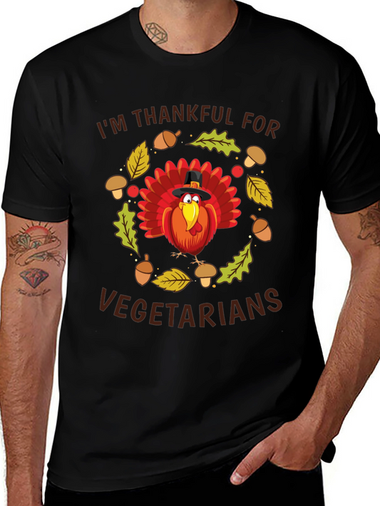 Im Thankful For Vegetarians T-Shirt