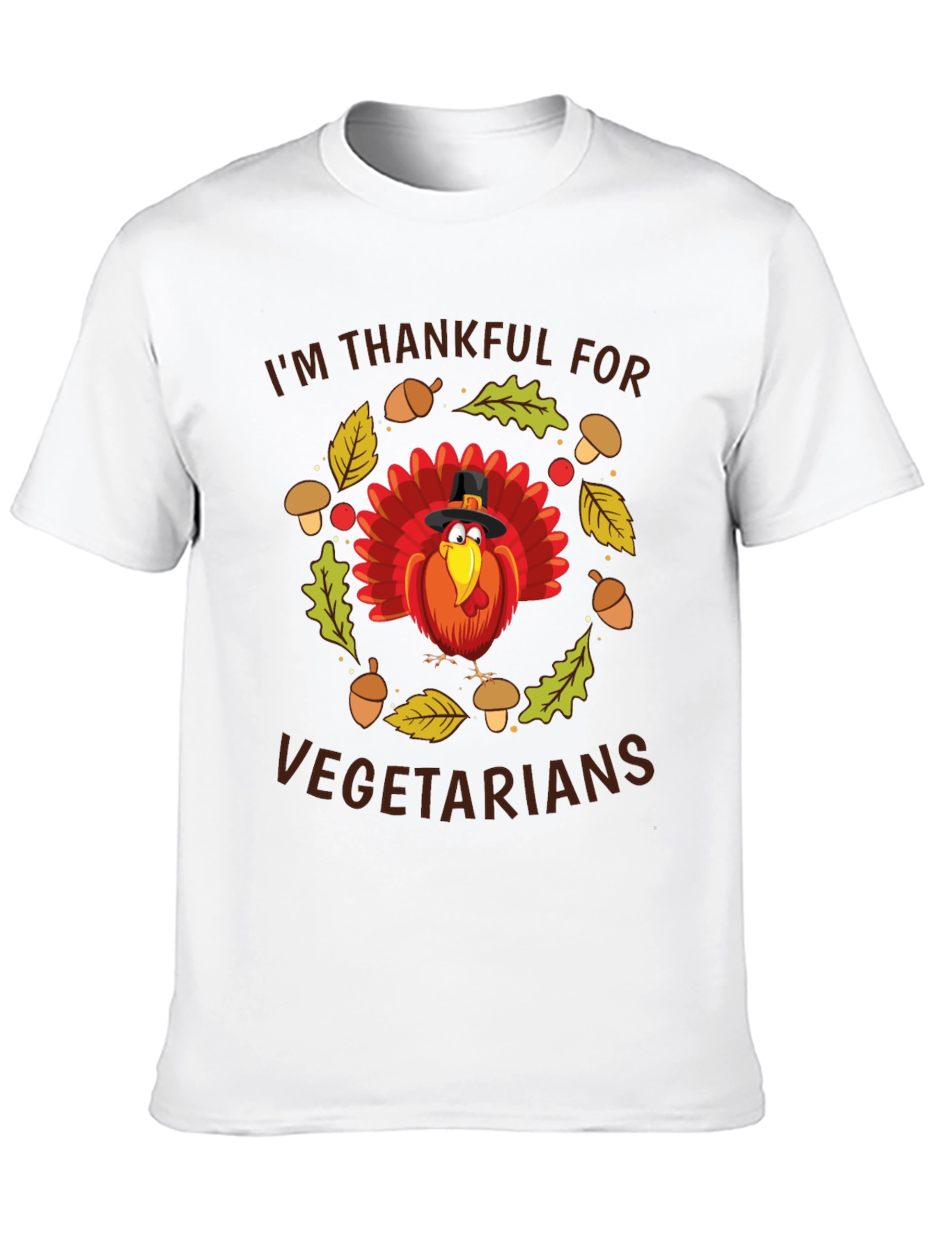 Im Thankful For Vegetarians T-Shirt