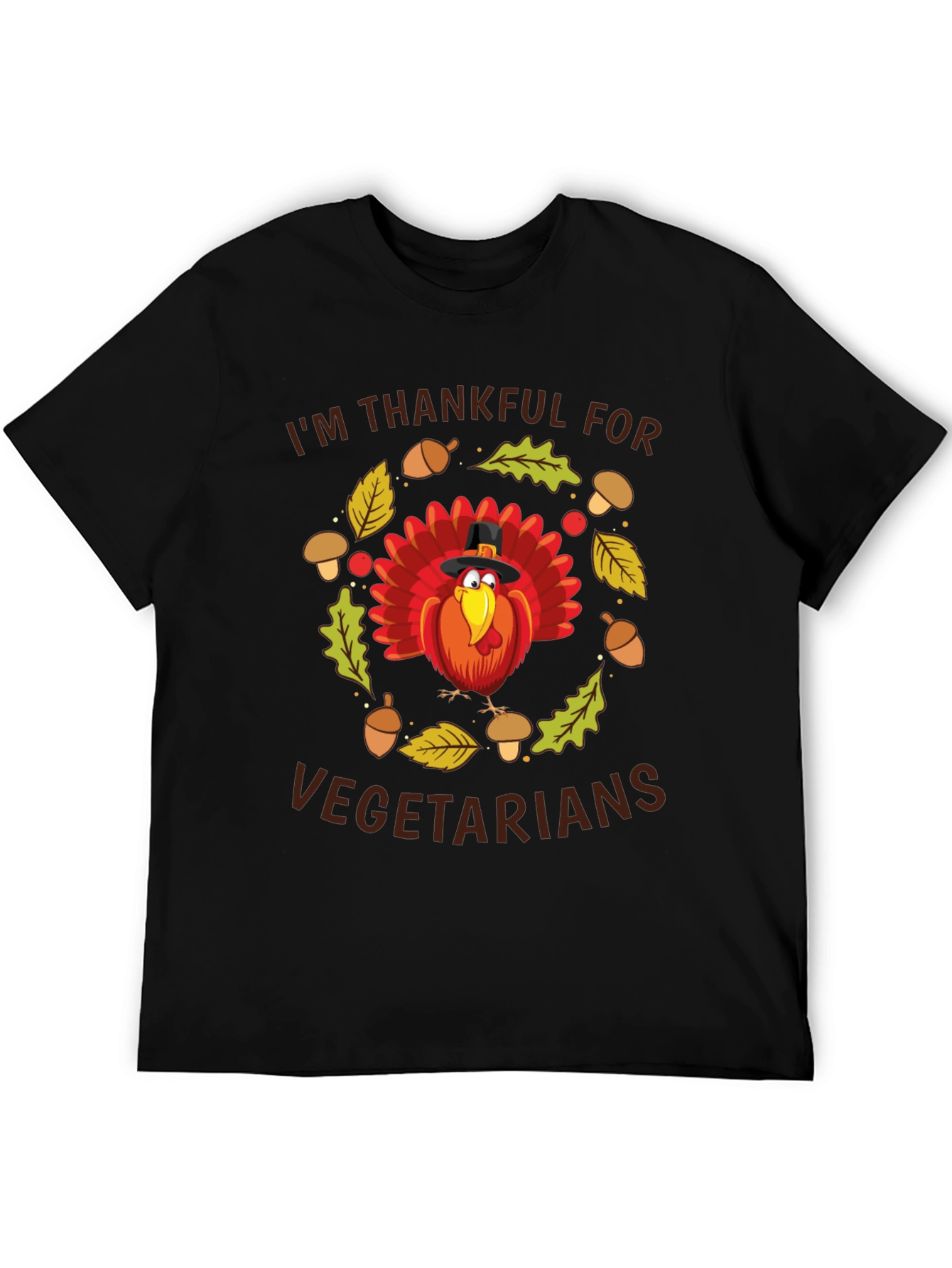 Im Thankful For Vegetarians T-Shirt