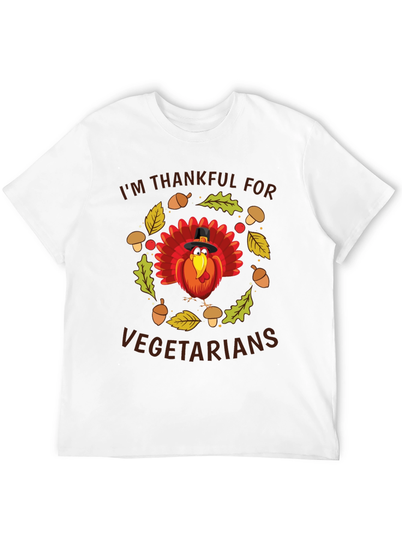 Im Thankful For Vegetarians T-Shirt