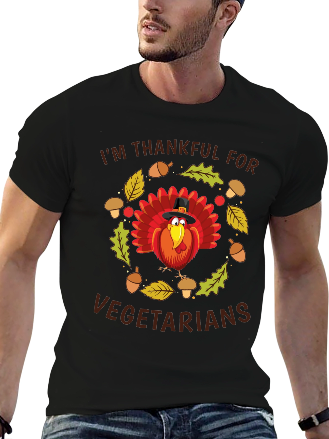 Im Thankful For Vegetarians T-Shirt