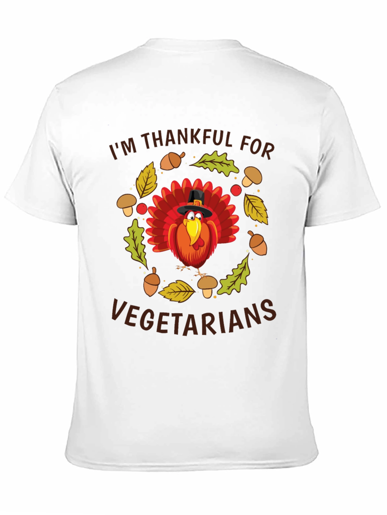 Im Thankful For Vegetarians T-Shirt