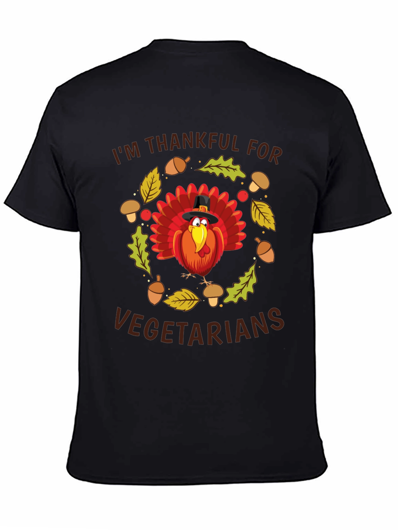 Im Thankful For Vegetarians T-Shirt