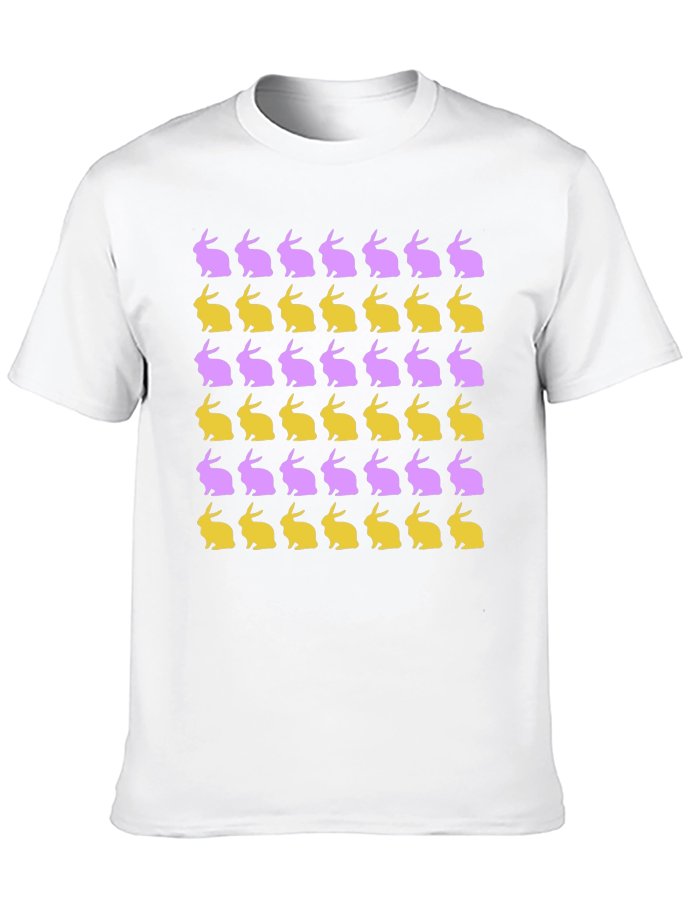 Easter Bunny Pattern T-Shirt