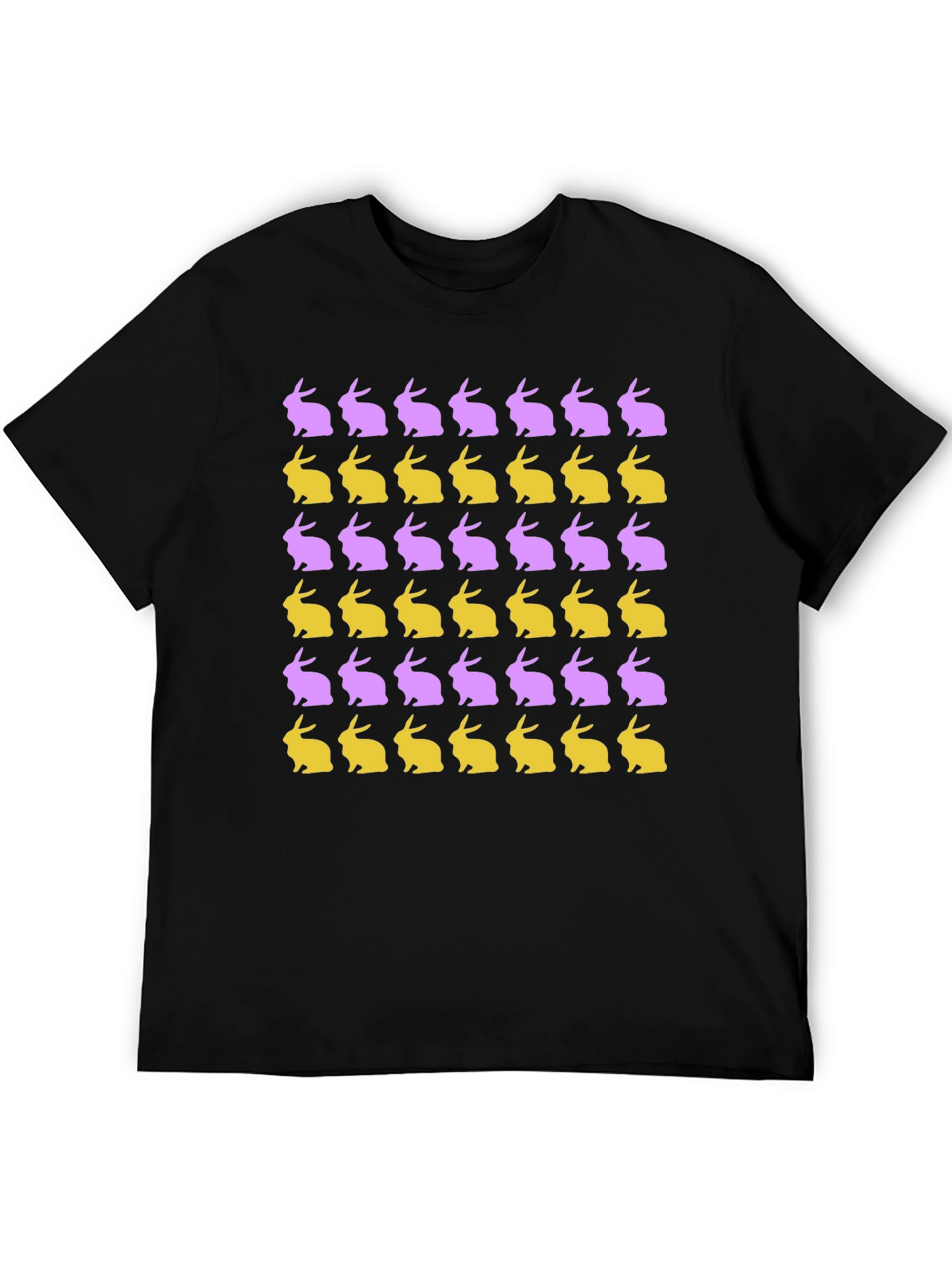 Easter Bunny Pattern T-Shirt