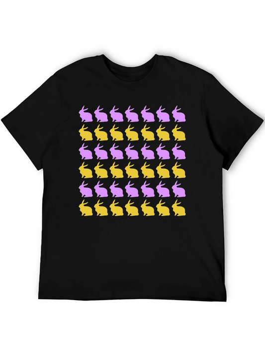 Easter Bunny Pattern T-Shirt