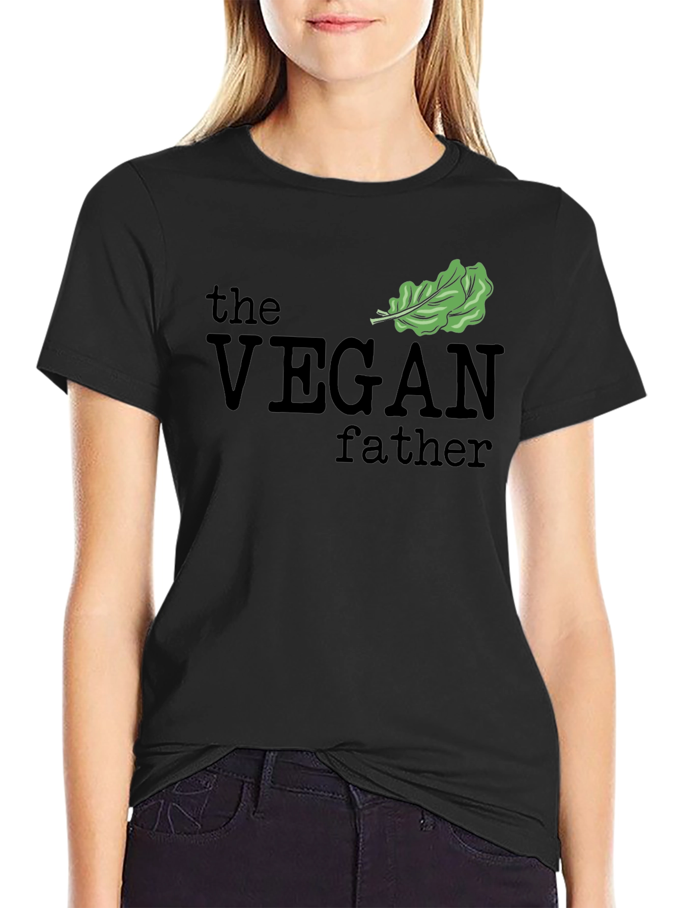 Vegan Father Graphic Tee