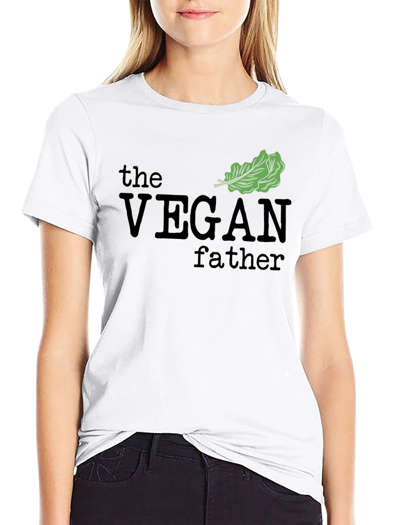 Vegan Father Graphic Tee