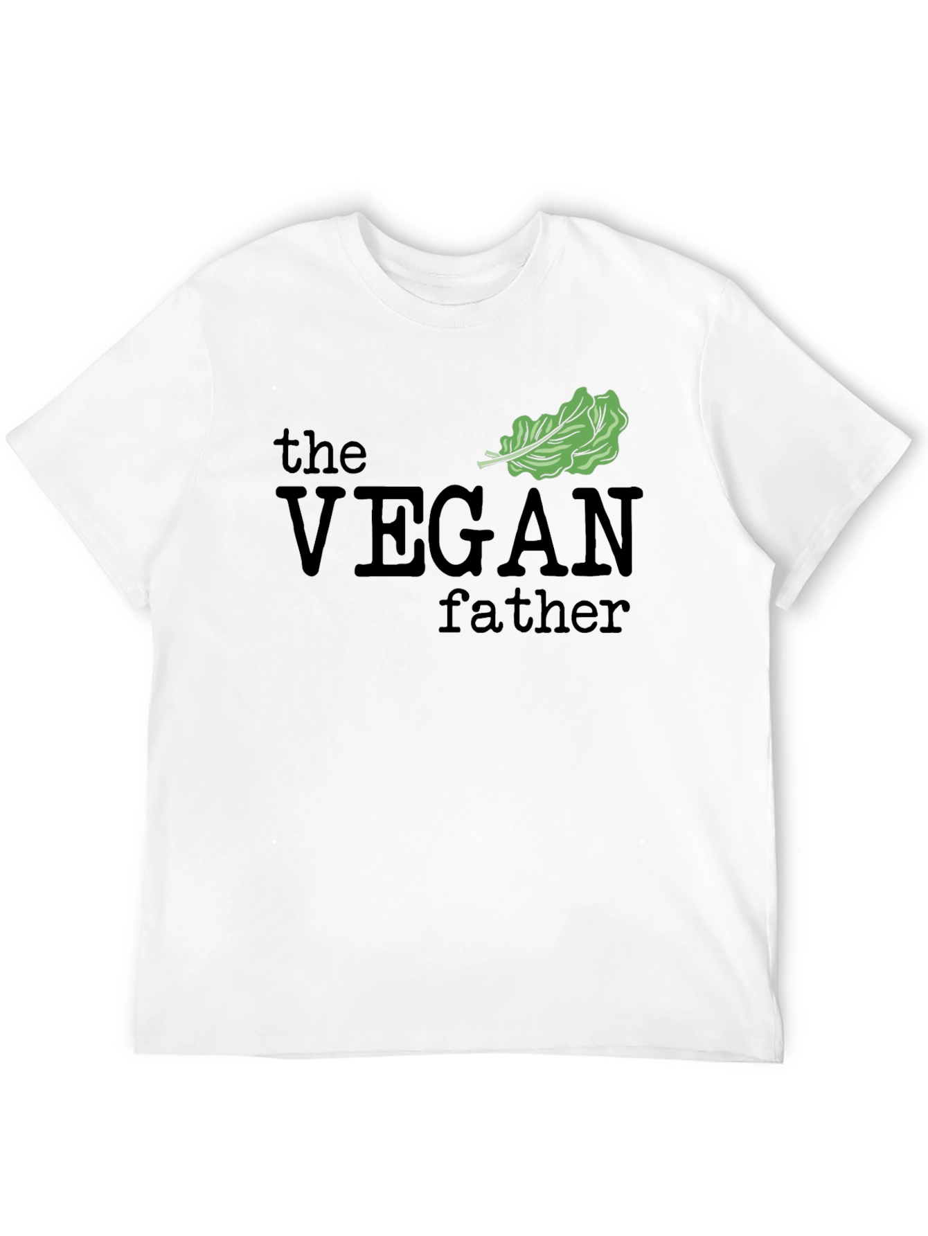 Vegan Father Graphic Tee