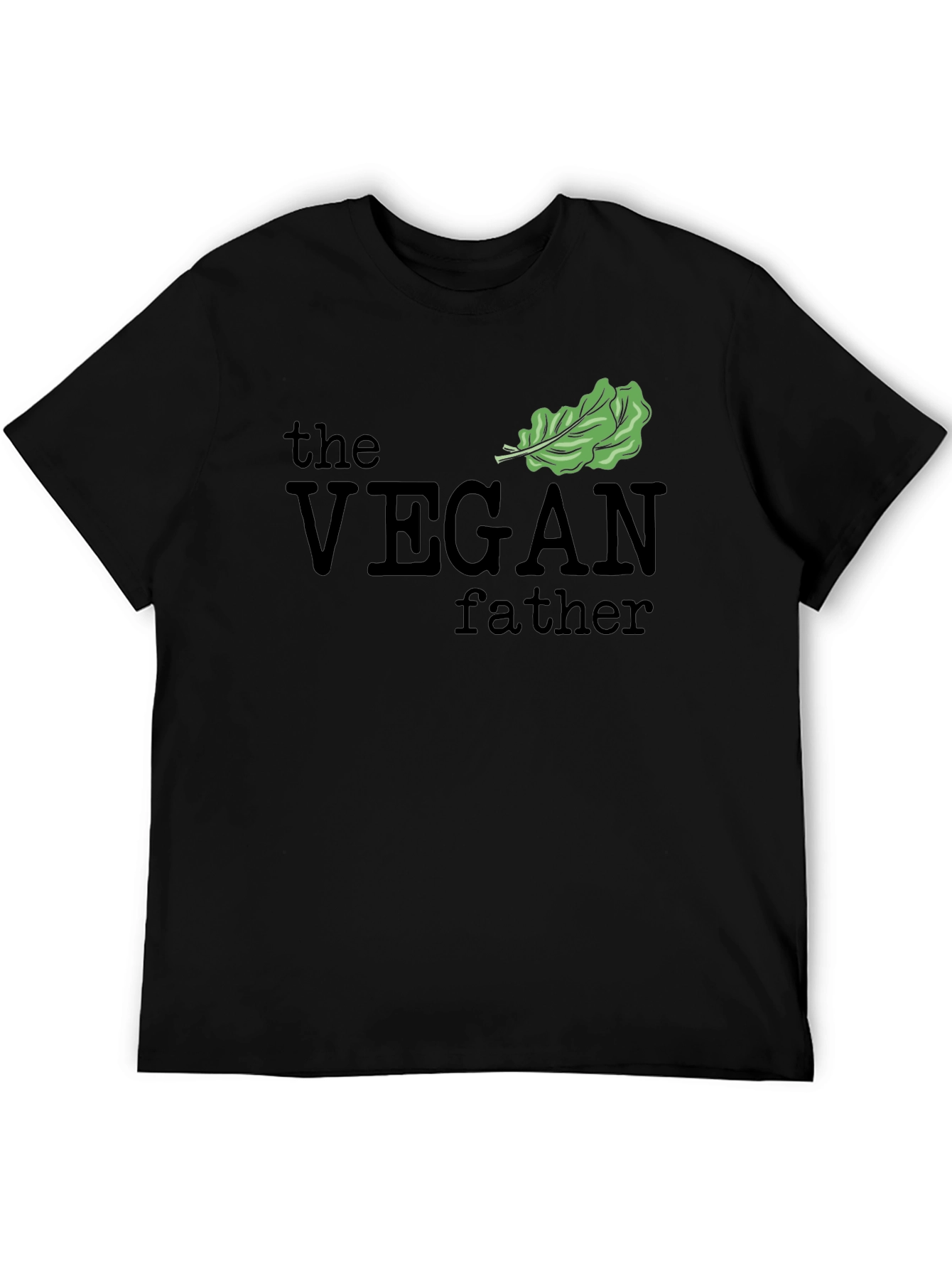 Vegan Father Graphic Tee