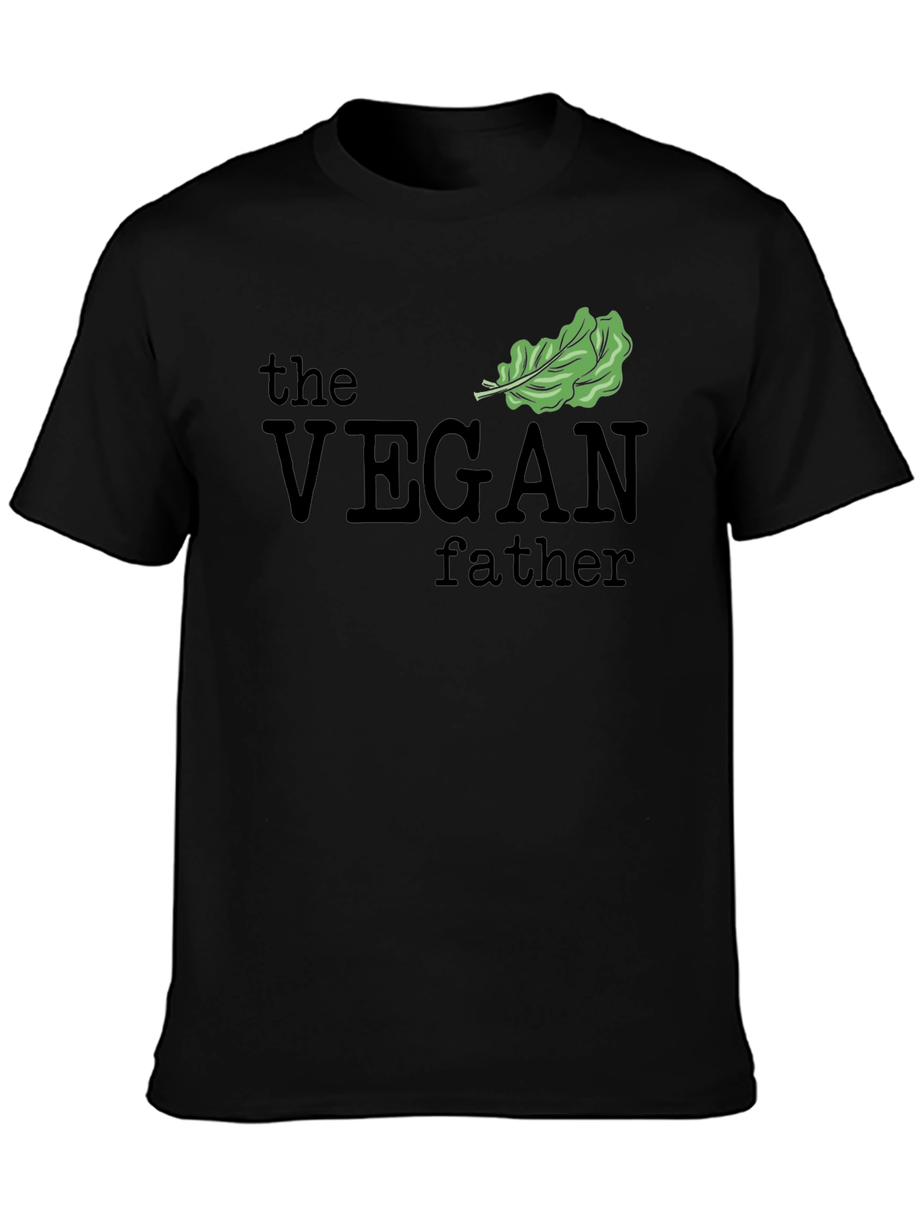 Vegan Father Graphic Tee