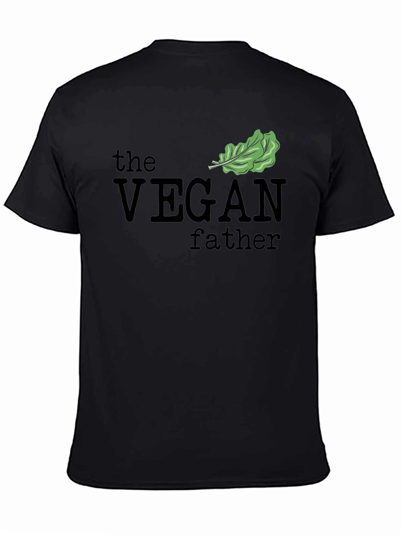 Vegan Father Graphic Tee