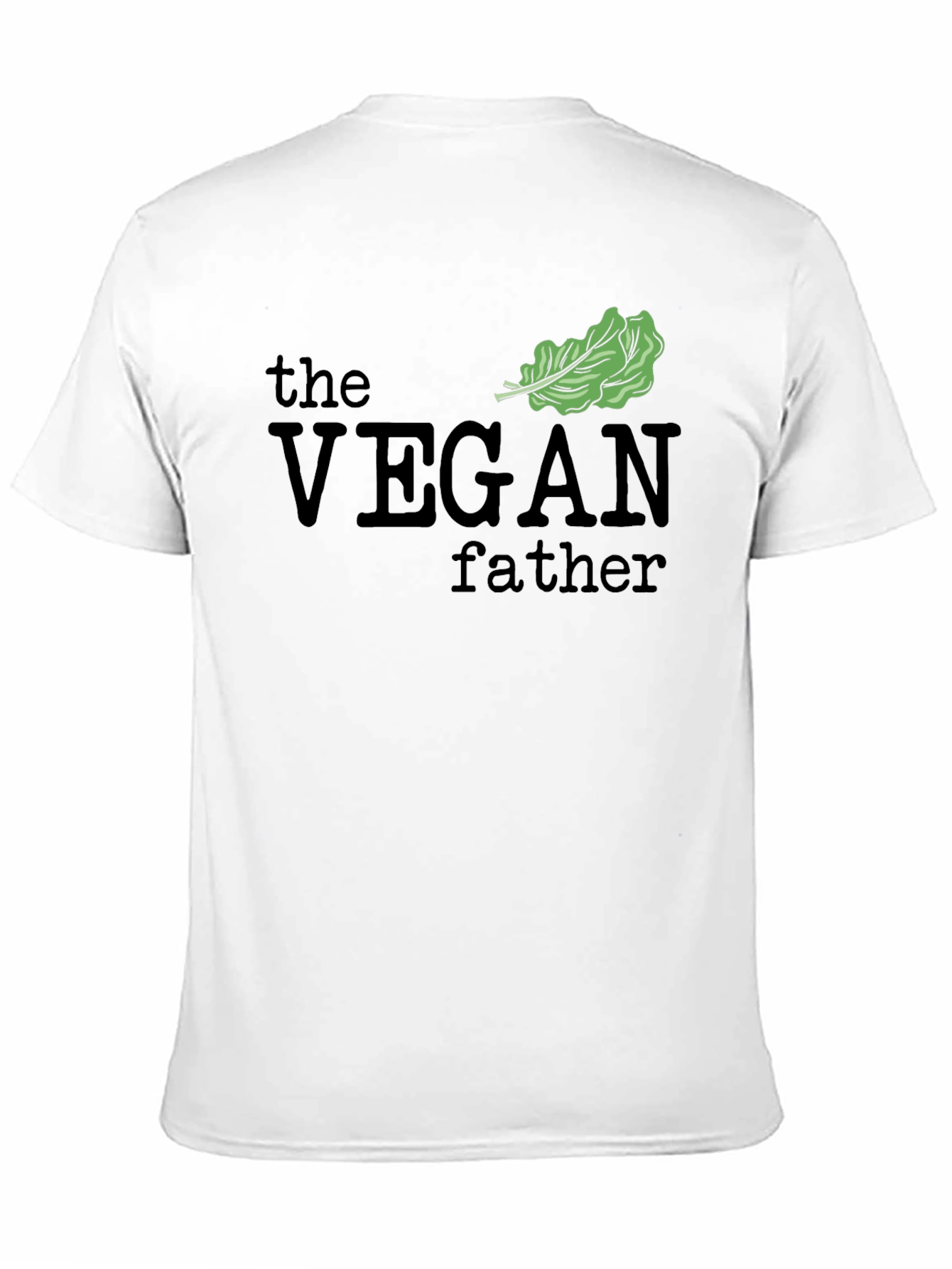 Vegan Father Graphic Tee