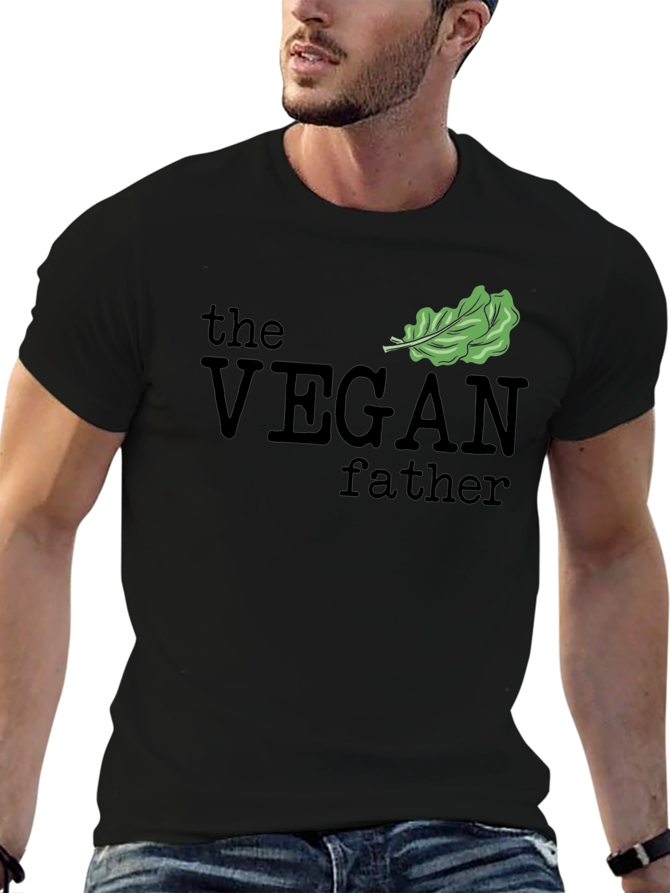 Vegan Father Graphic Tee